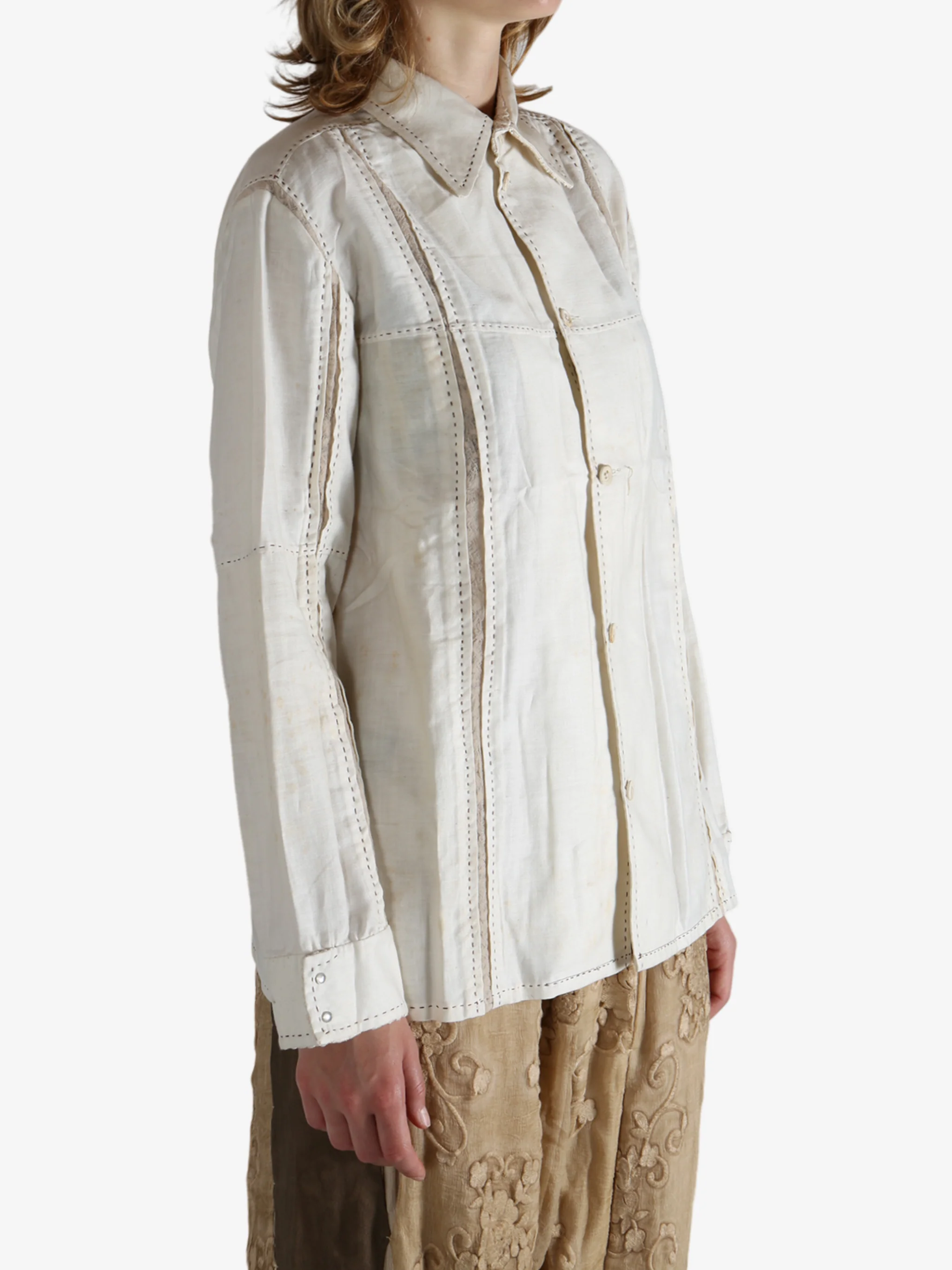 COMMUNS - Women Slim Fit Shirt - Image 2