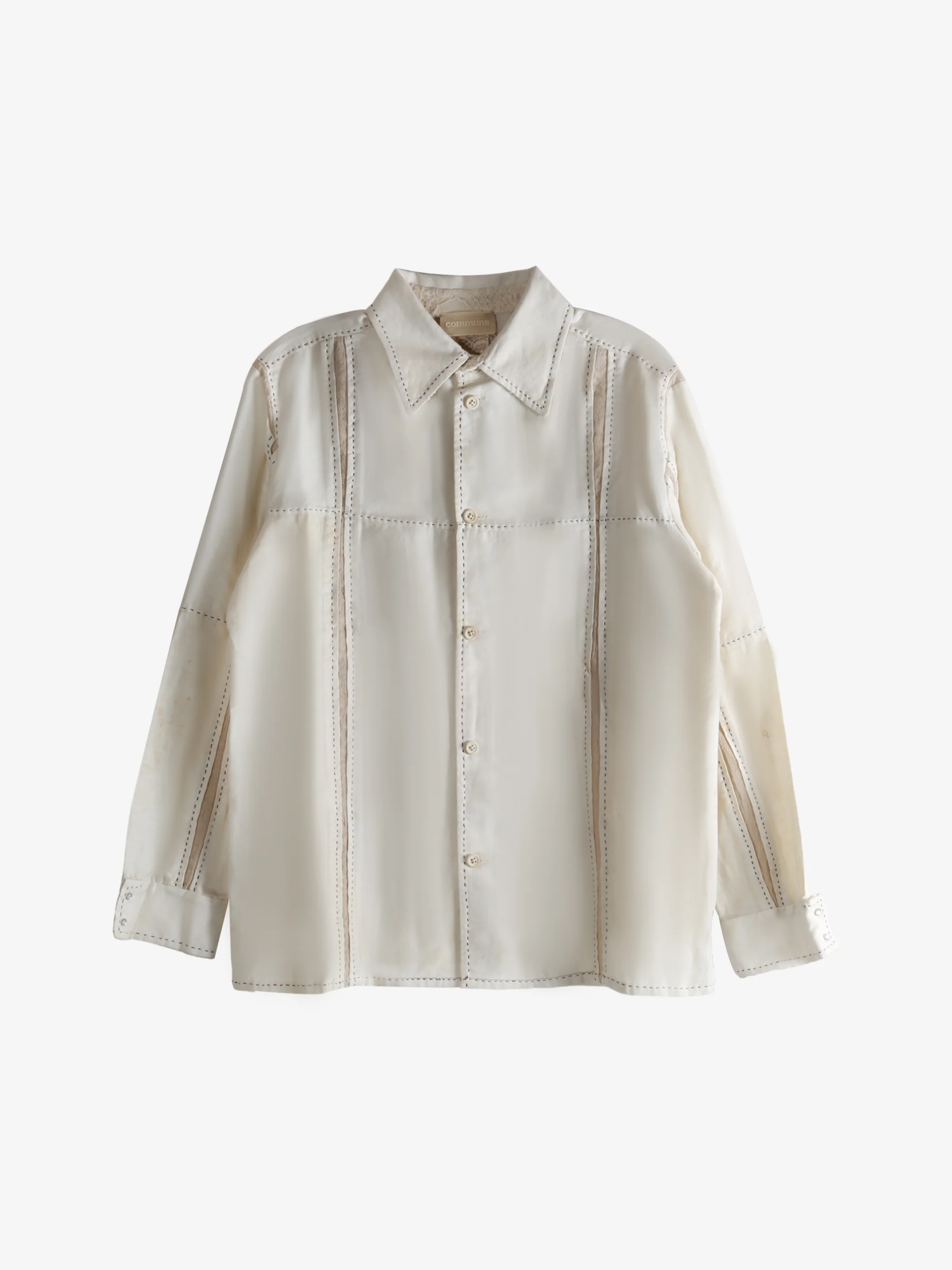 COMMUNS - Women Slim Fit Shirt - Image 4