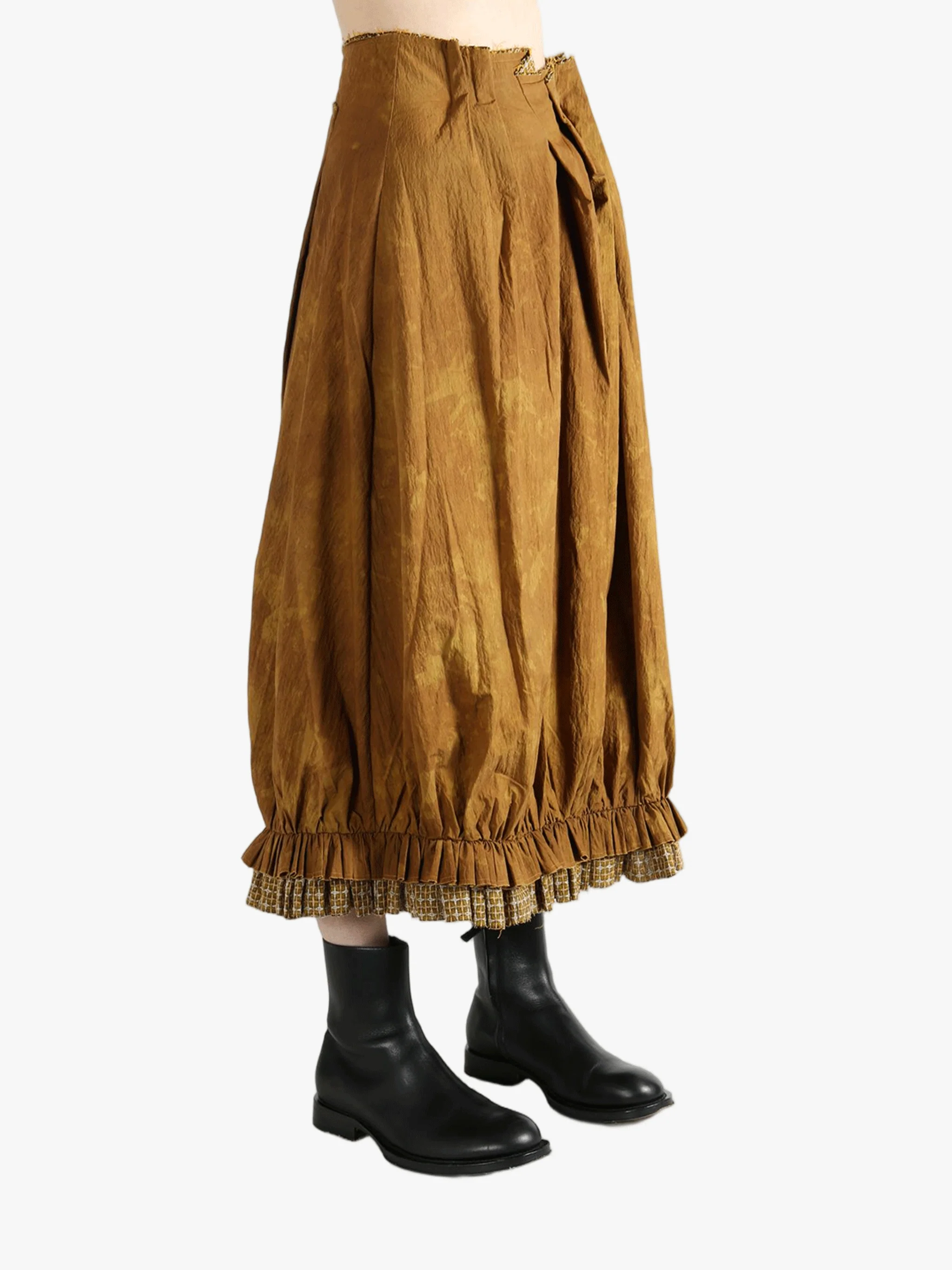 COMMUNS - Women Tiered Ruffle Skirt - Image 2