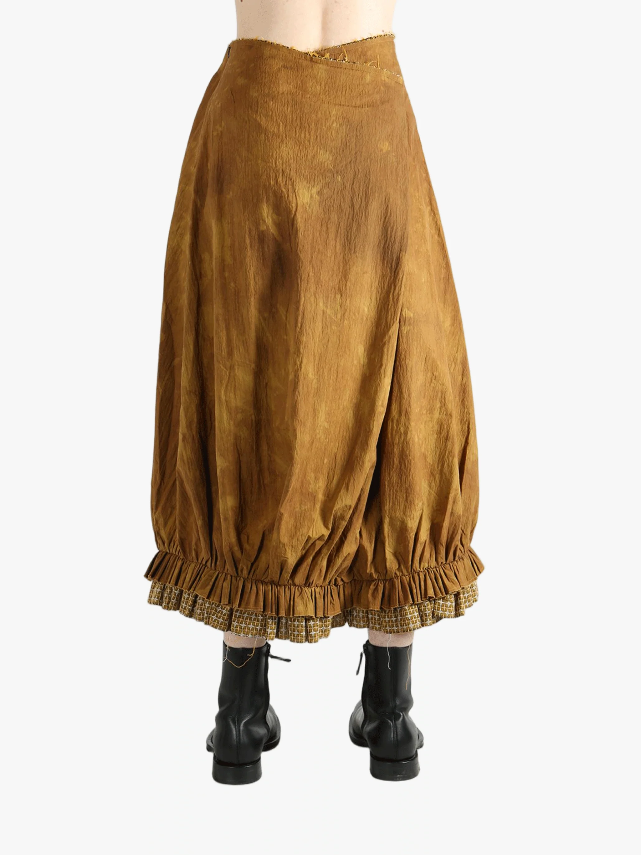 COMMUNS - Women Tiered Ruffle Skirt - Image 3