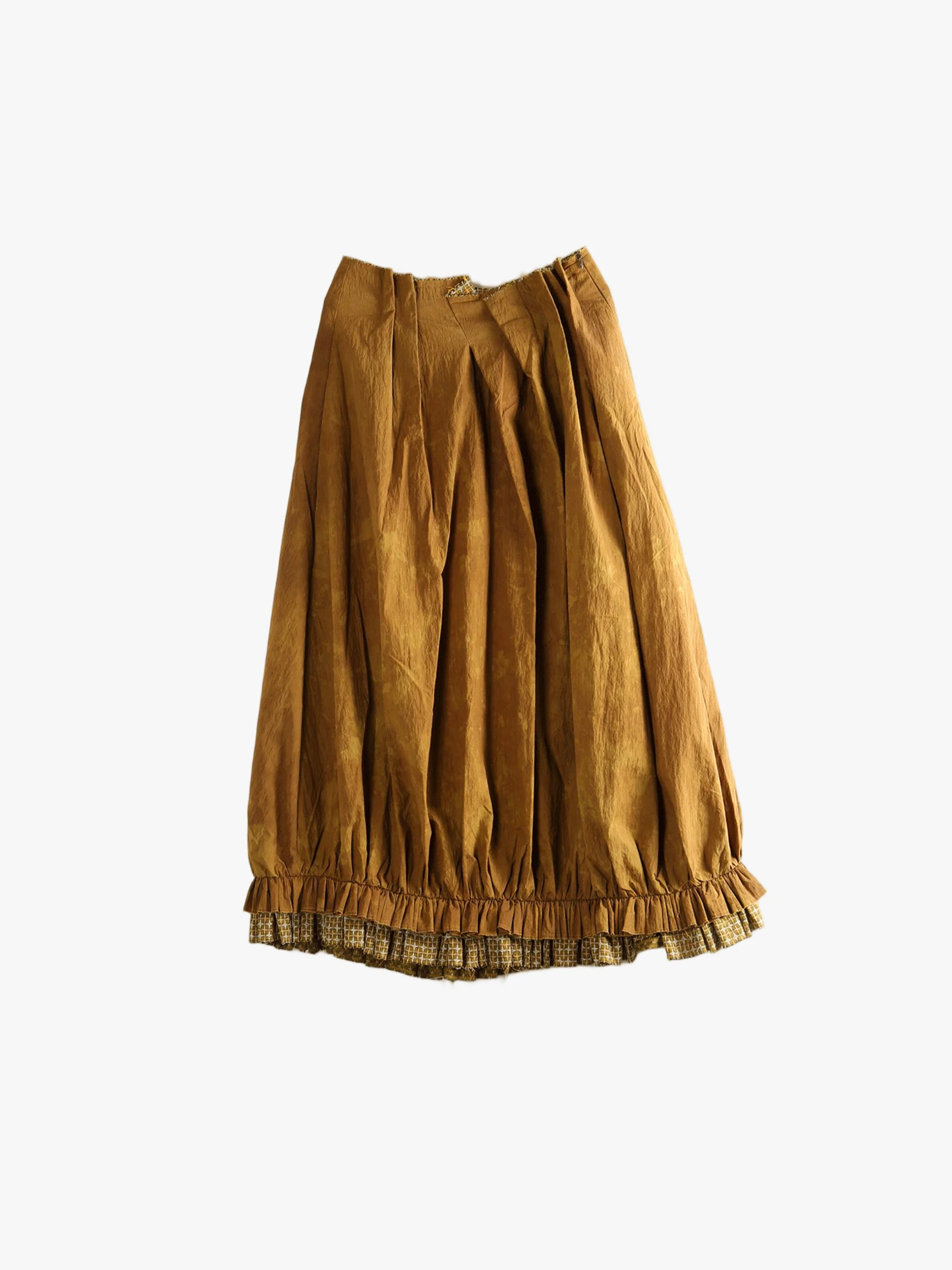 COMMUNS - Women Tiered Ruffle Skirt - Image 4