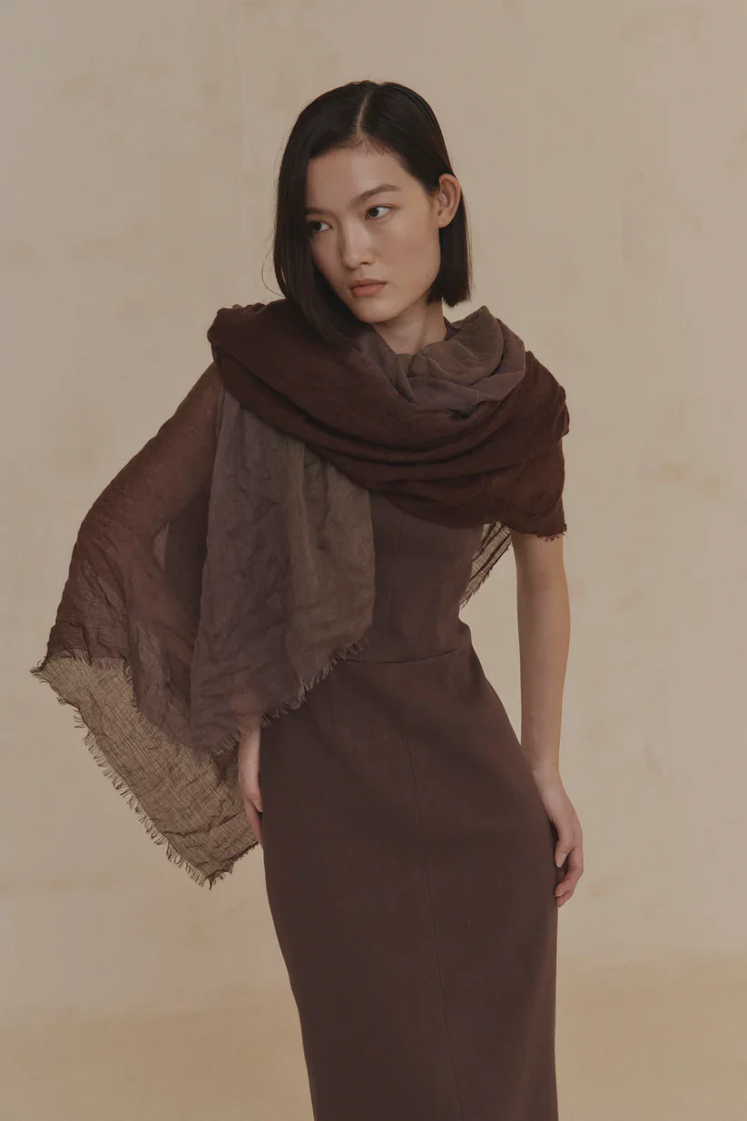 CORTANA - Women Dream Tricolor Foulard - Image 3
