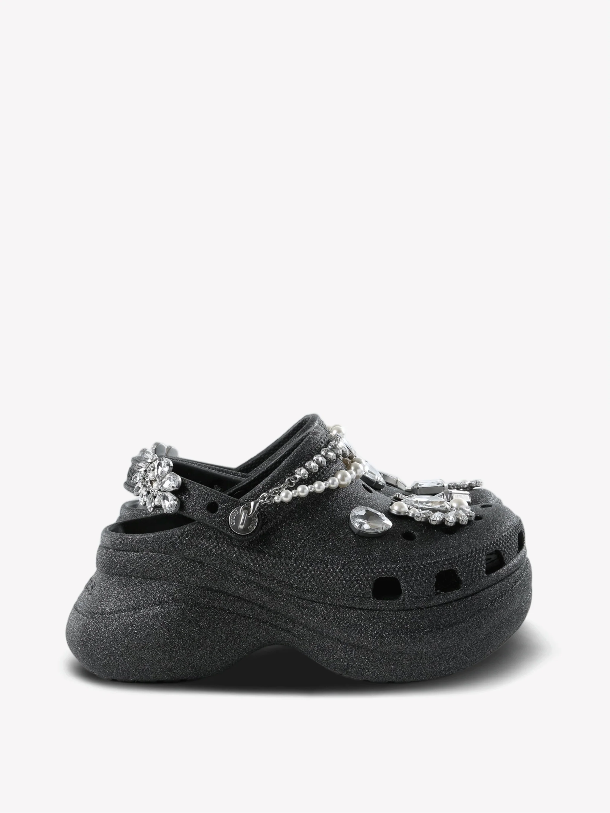 CROCS - Women Bae Wedding Glitter Clog Shoes