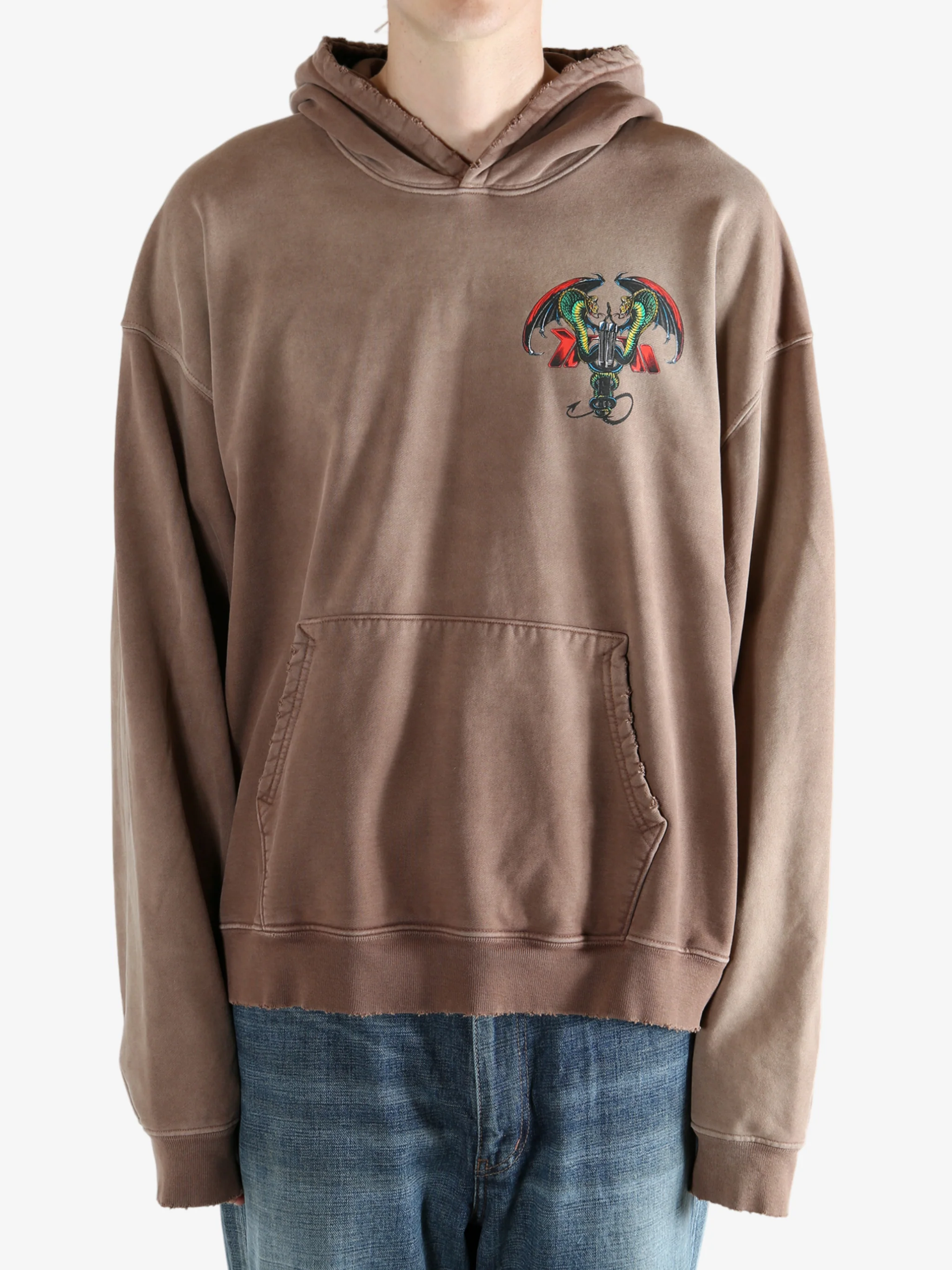 D-R-G-N - Men Cadu 2 Boxy Hoodie