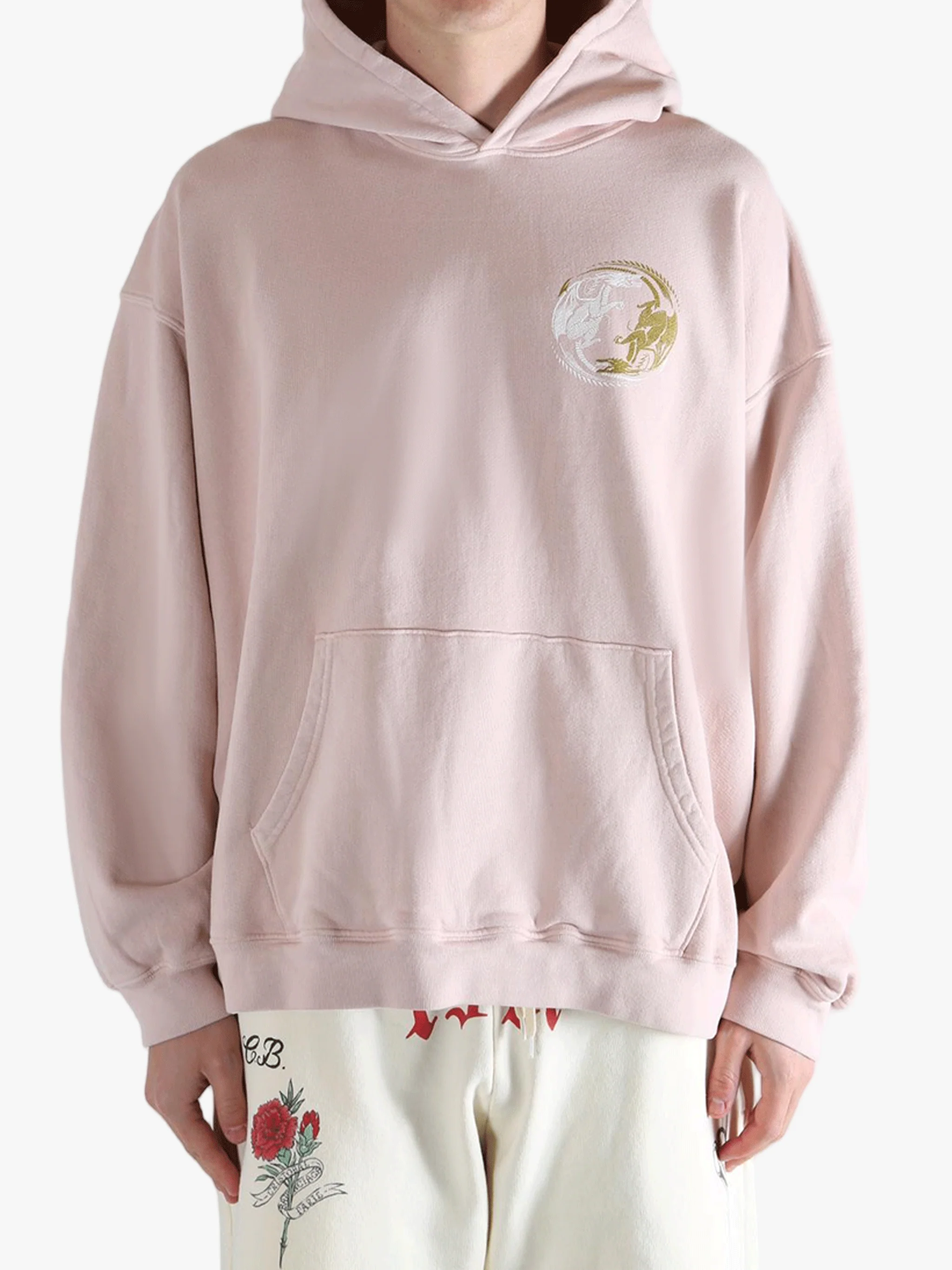 D-R-G-N - Men Counter Oversized Hoodie