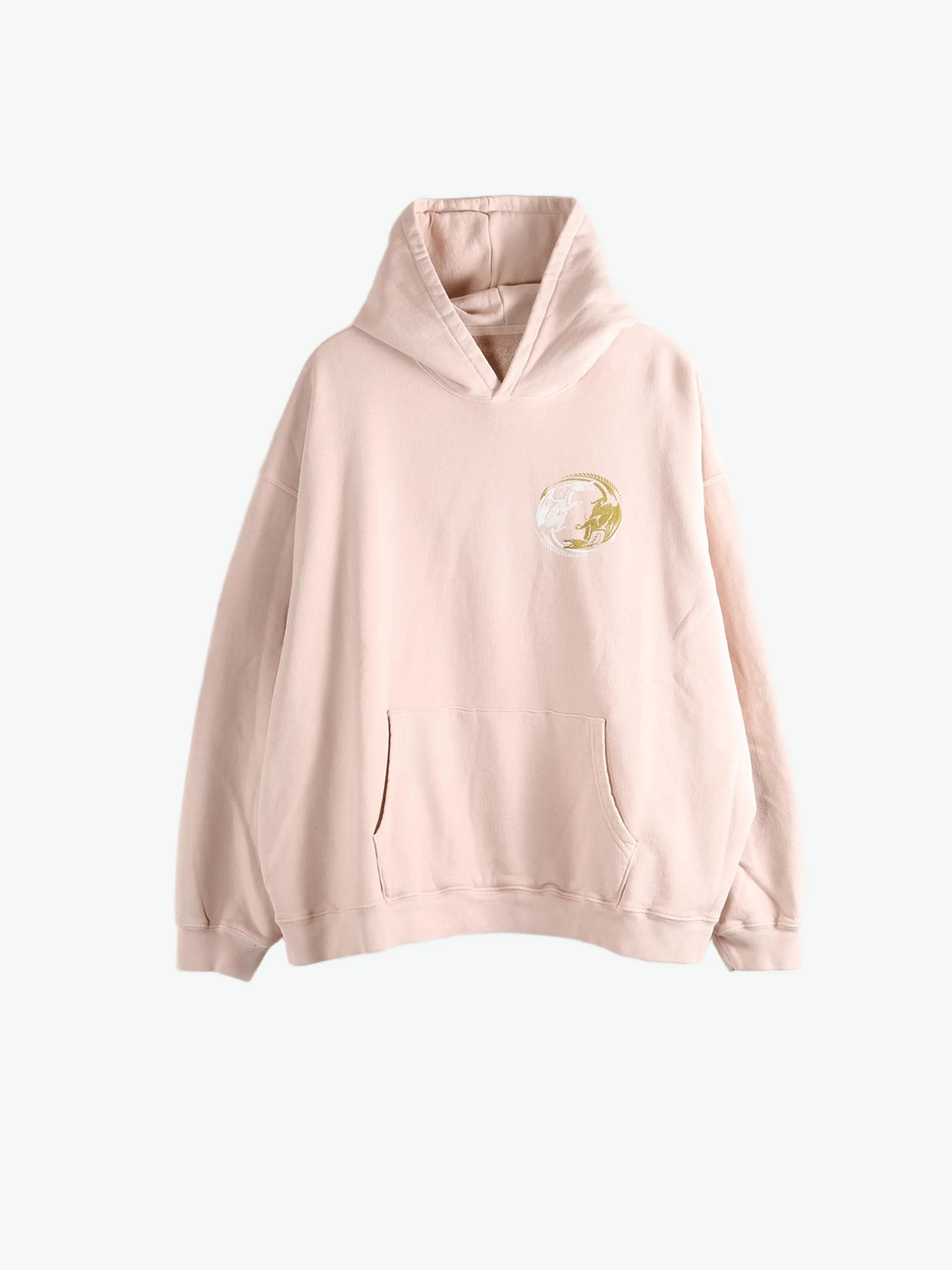 D-R-G-N - Men Counter Oversized Hoodie - Image 4