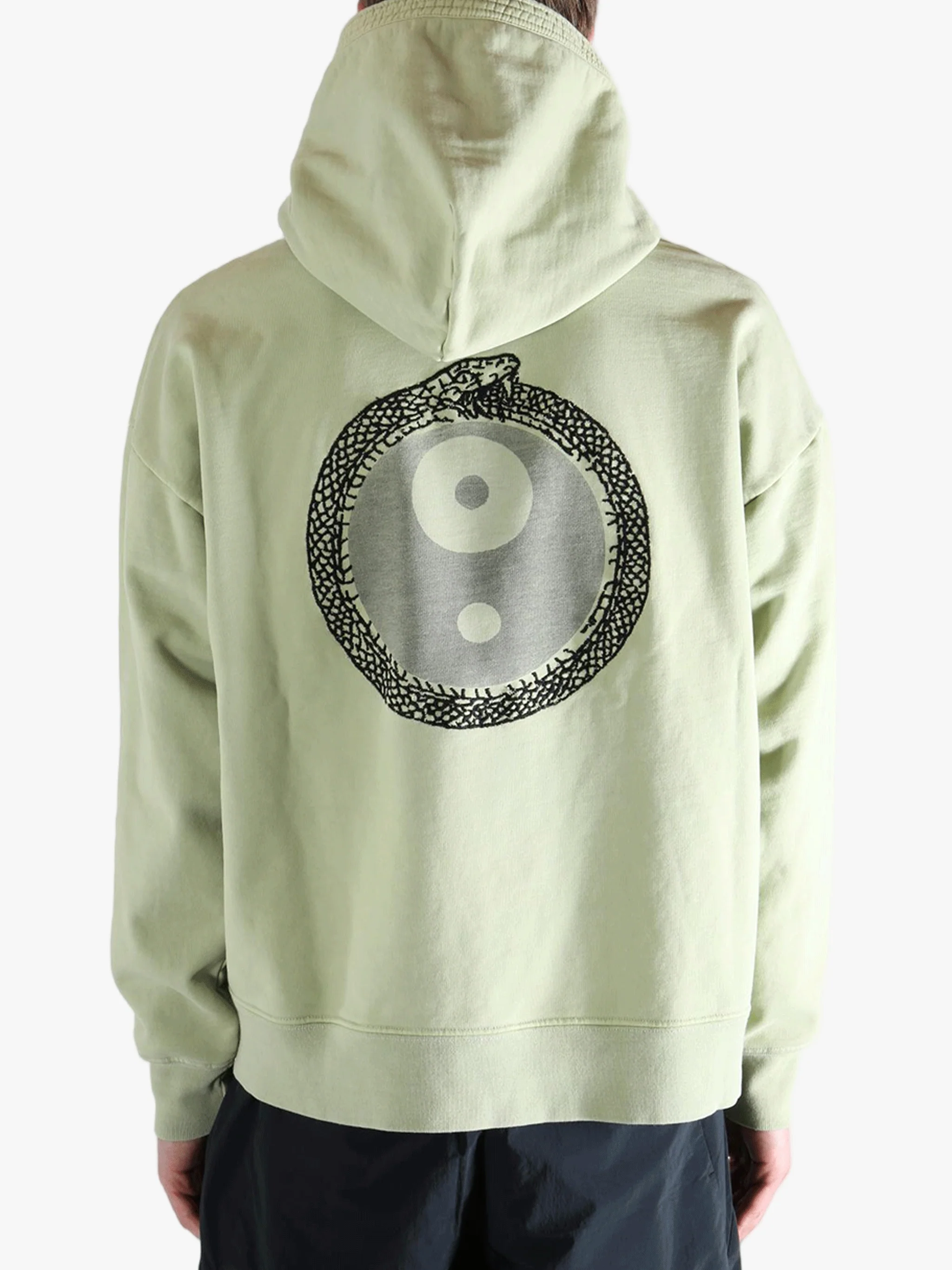 D-R-G-N - Men Orobouros Gi Hoodie - Image 3