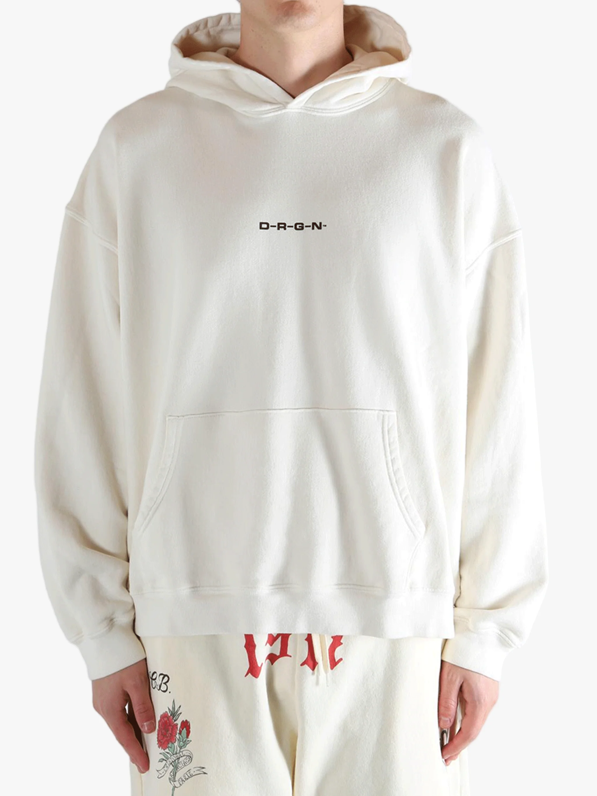 D-R-G-N - Men YOTH Oversized Hoodie