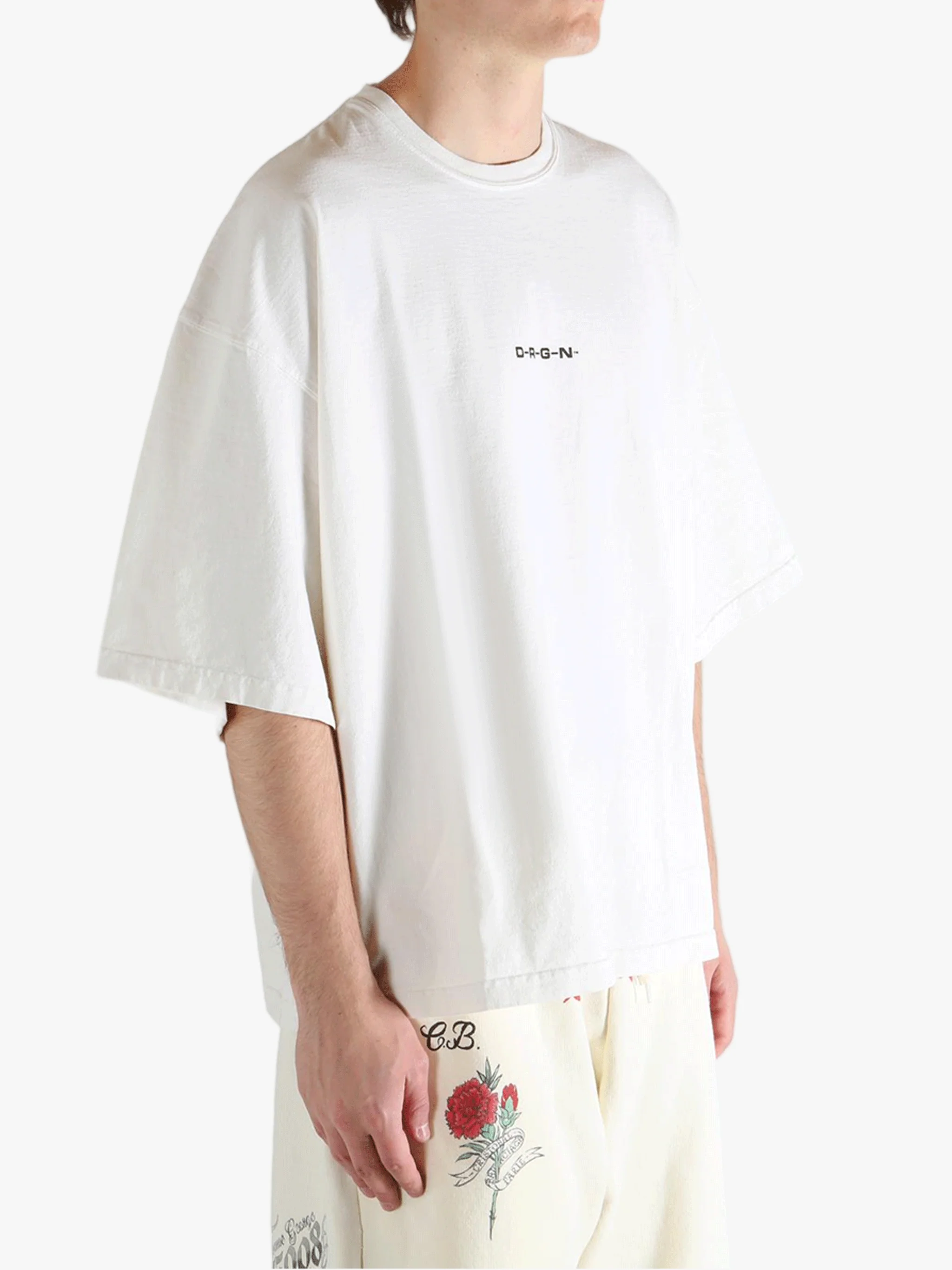 D-R-G-N - Men YOTH Oversized Tee - Image 2