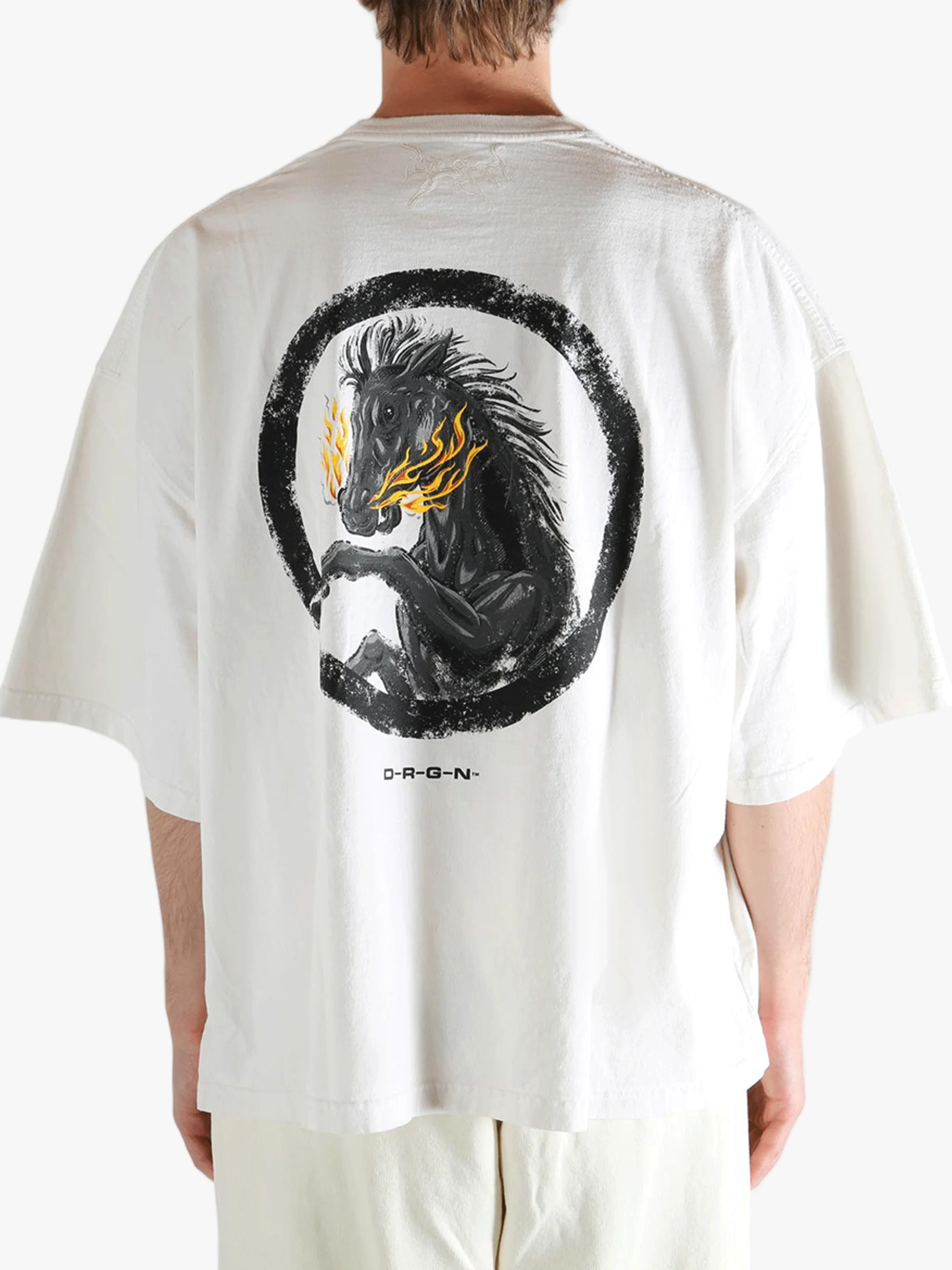D-R-G-N - Men YOTH Oversized Tee - Image 3