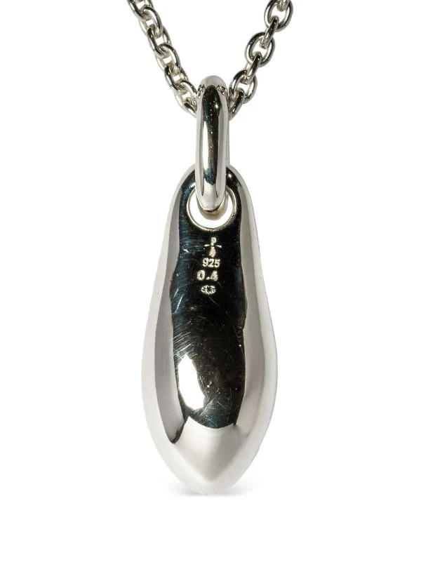 PARTS OF FOUR - Chrysalis Necklace (Nympha, 0.4 CT, Blue Diamond Slab, No. 3, PA+BDIA) - Image 2