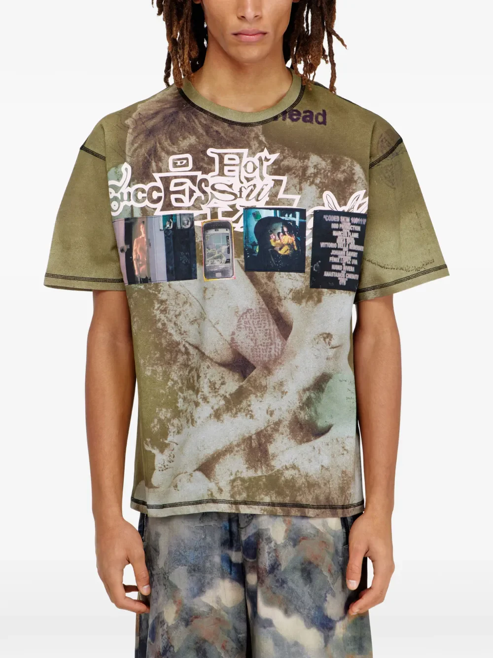 DIESEL - Men T-Boxt-V5 T-Shirt