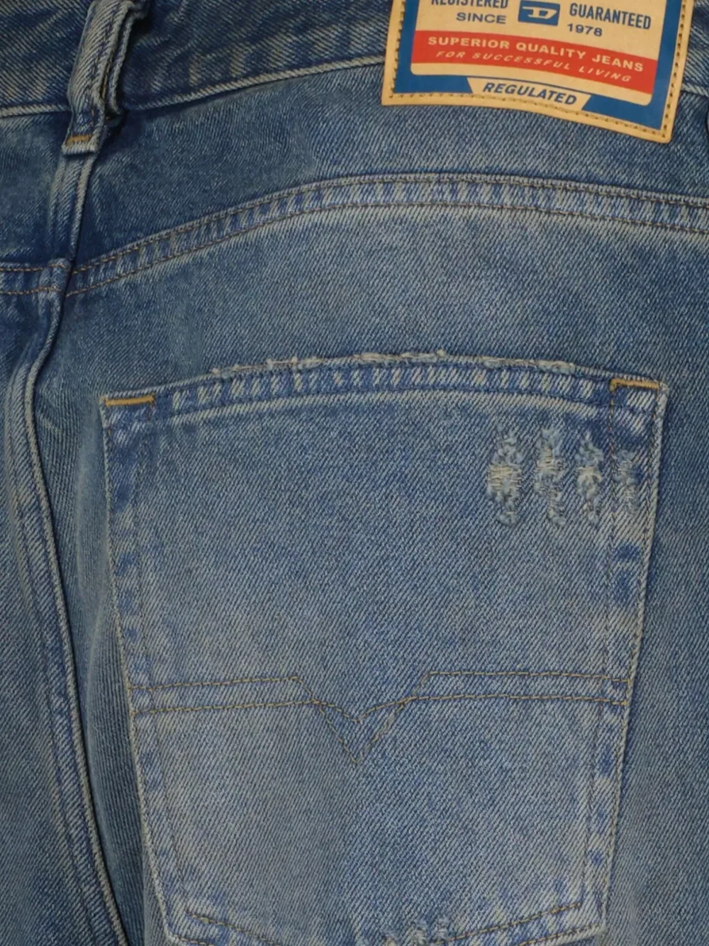 DIESEL - Women 1996 D-Sire L.28 Trousers - Image 3
