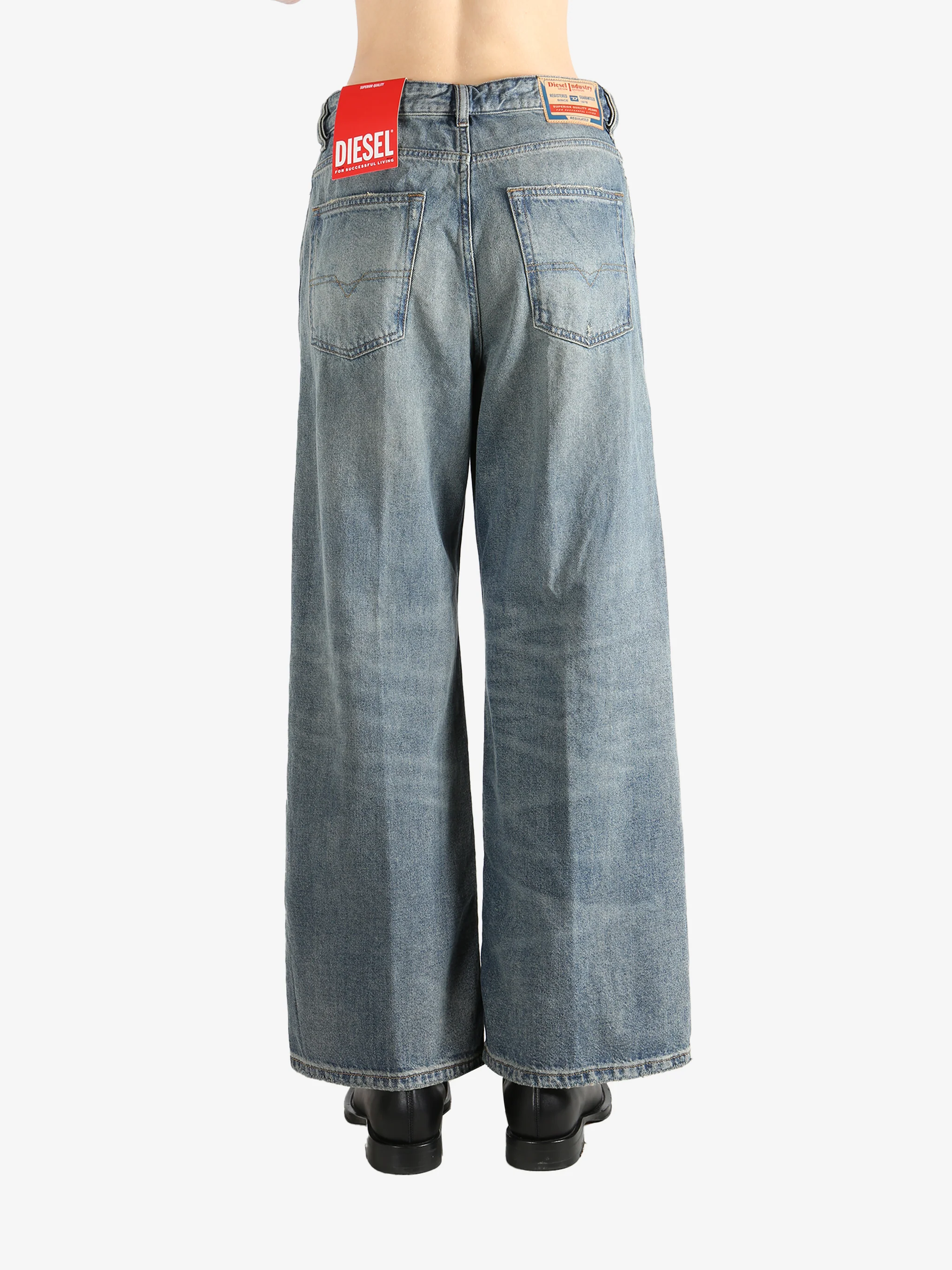 DIESEL - Women 1996 D-Sire L.28 Trousers - Image 3
