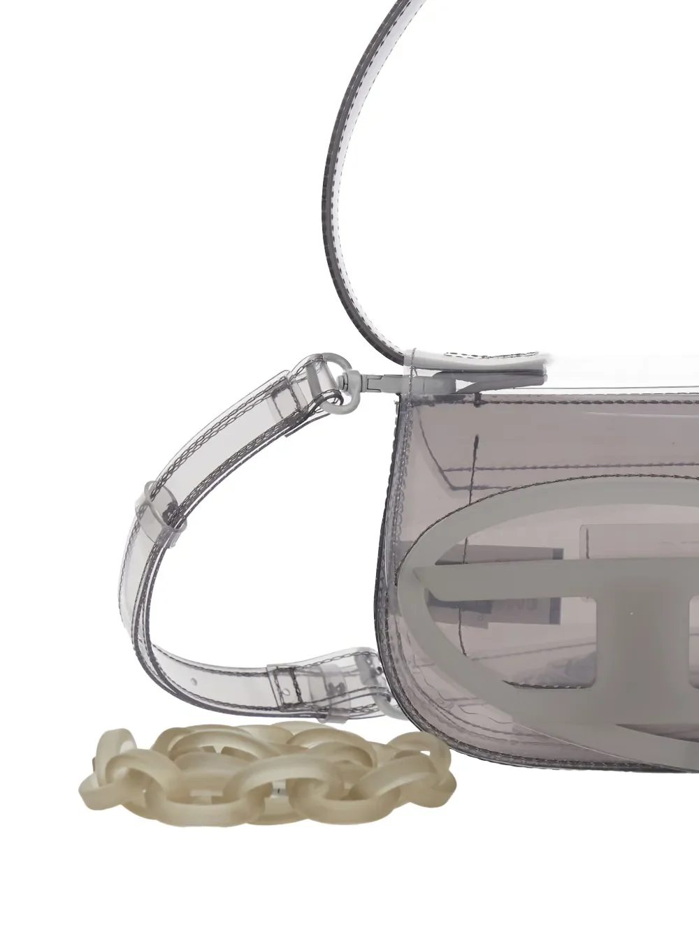 DIESEL - Women 1Dr Shoulder Bag - Image 3