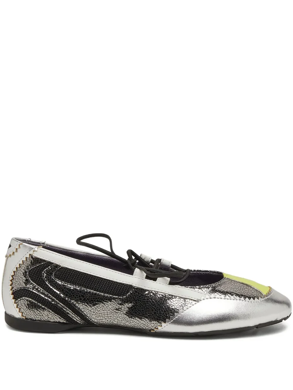 DIESEL - Women D-Mile D-Mile Lace Up Ballerina
