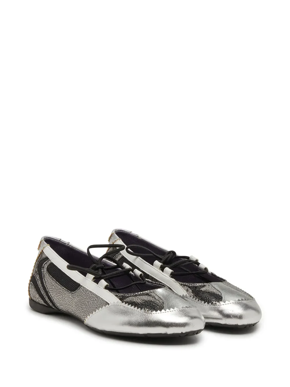 DIESEL - Women D-Mile D-Mile Lace Up Ballerina - Image 2