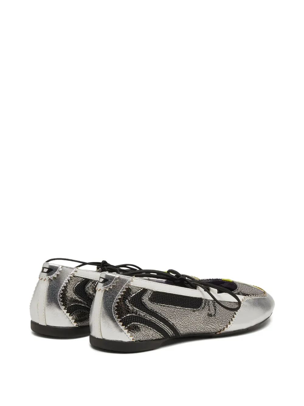 DIESEL - Women D-Mile D-Mile Lace Up Ballerina - Image 3