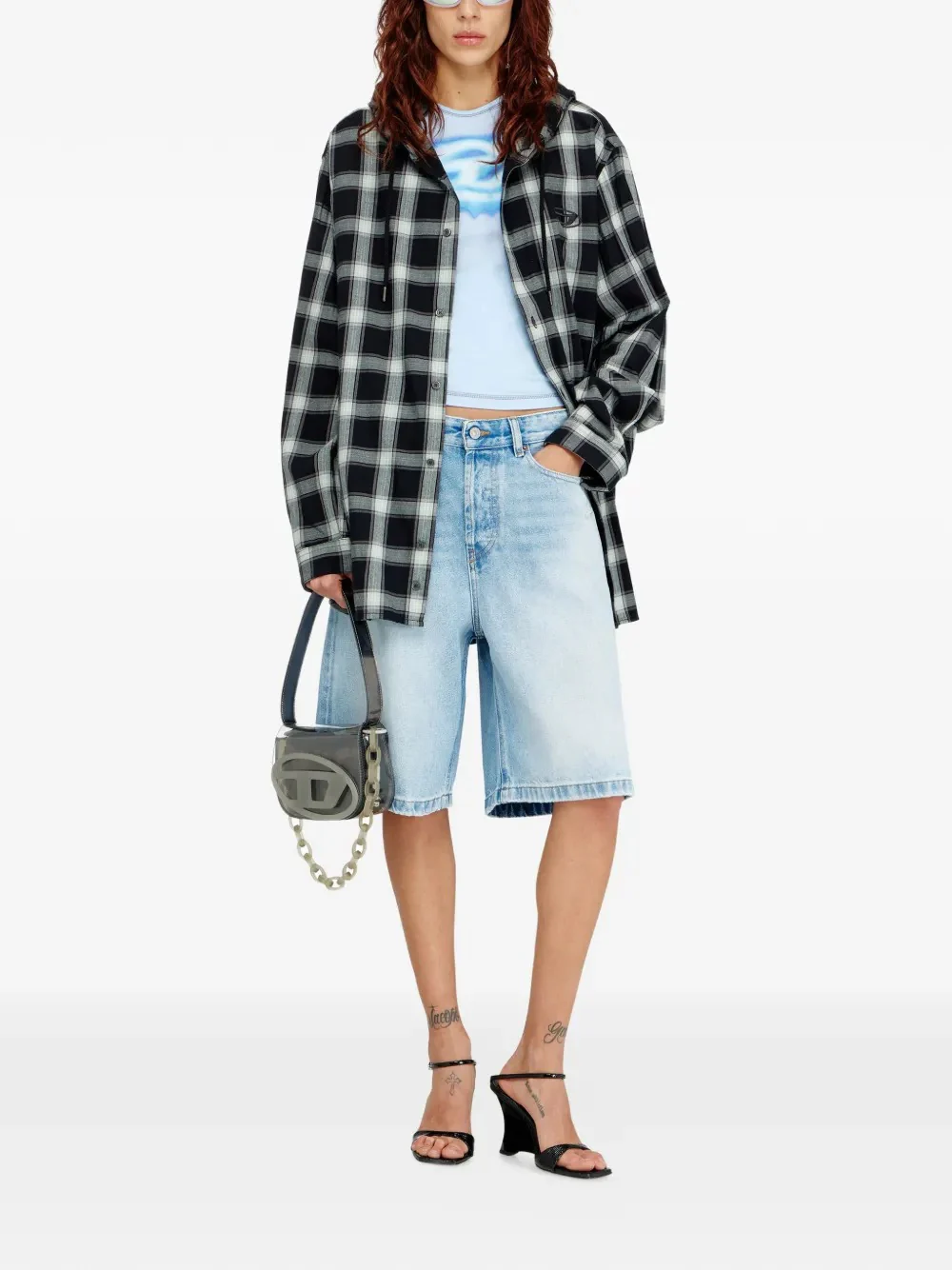 DIESEL - Women De-Sire Shorts - Image 3