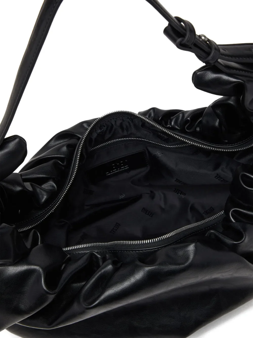DIESEL - Women Grab-D 2.0 Grab-D Hobo L Shoulder Bag - Image 4