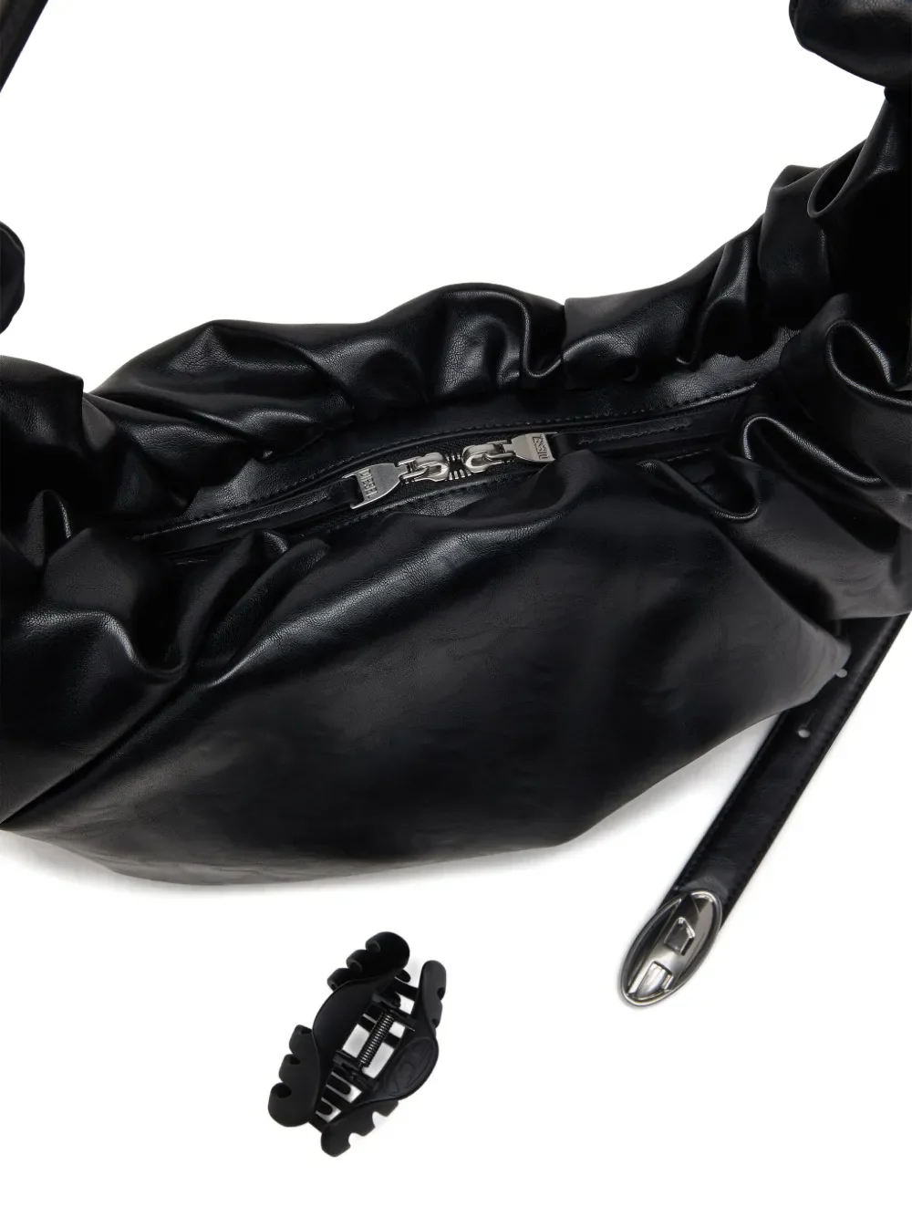 DIESEL - Women Grab-D 2.0 Grab-D Hobo L Shoulder Bag - Image 5