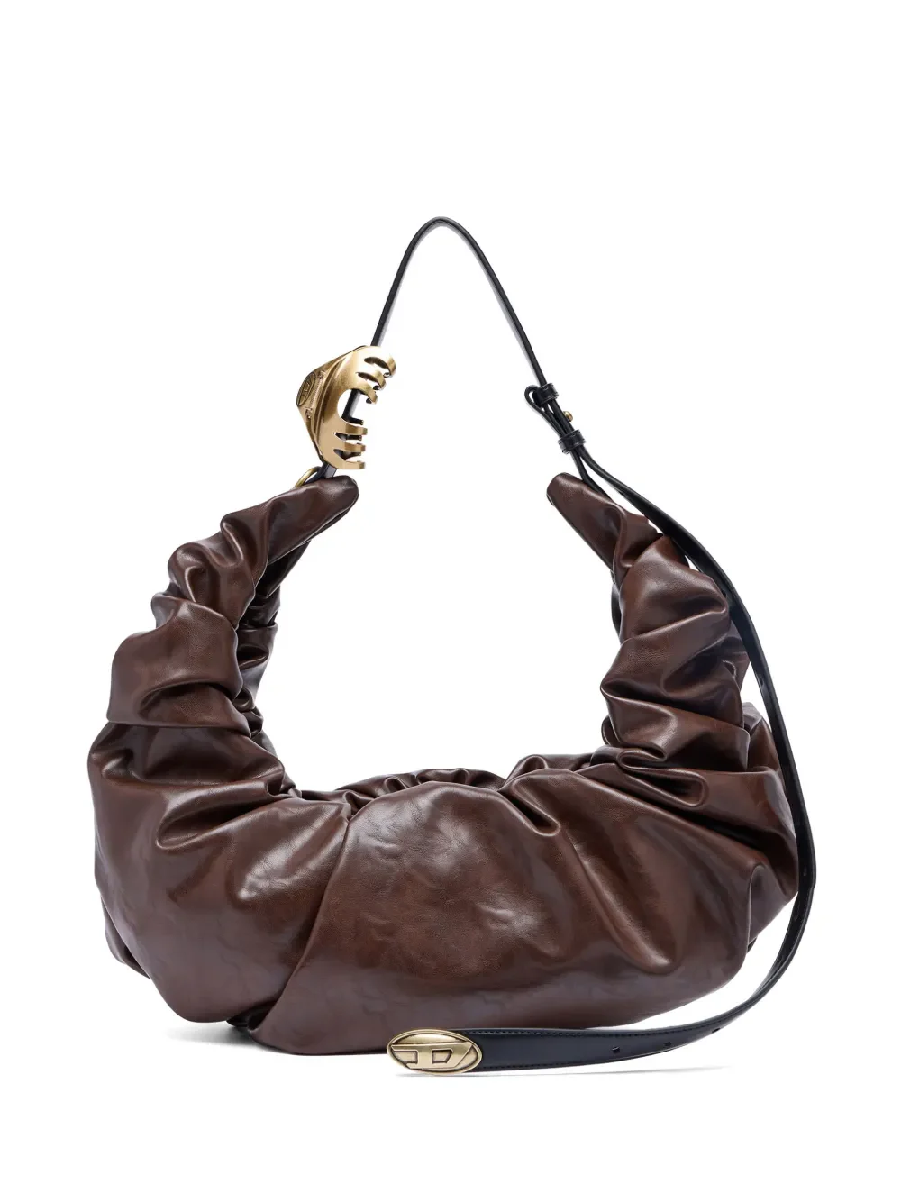 DIESEL - Women Grab-D Hobo L Shoulder Bag
