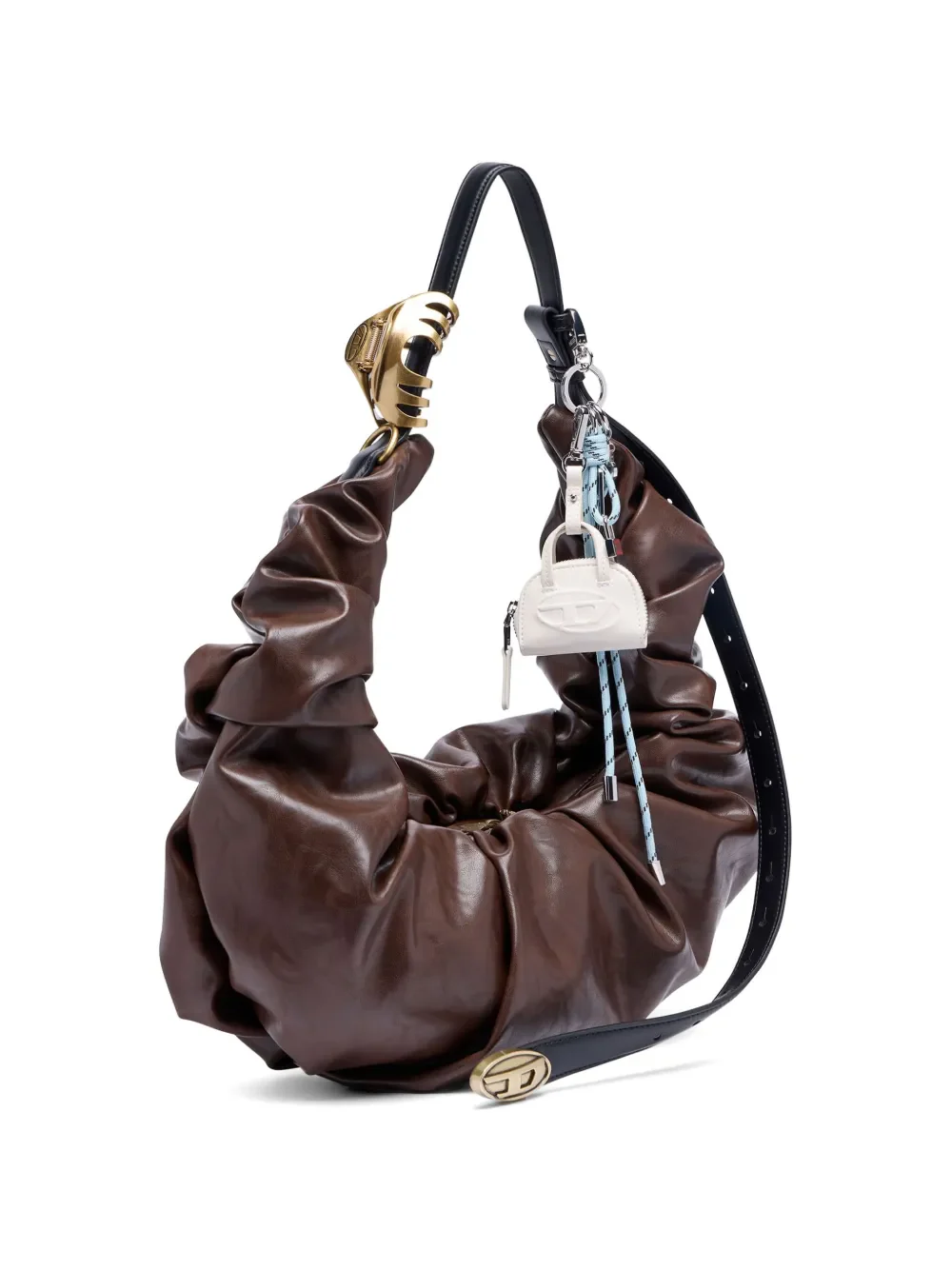 DIESEL - Women Grab-D Hobo L Shoulder Bag - Image 2