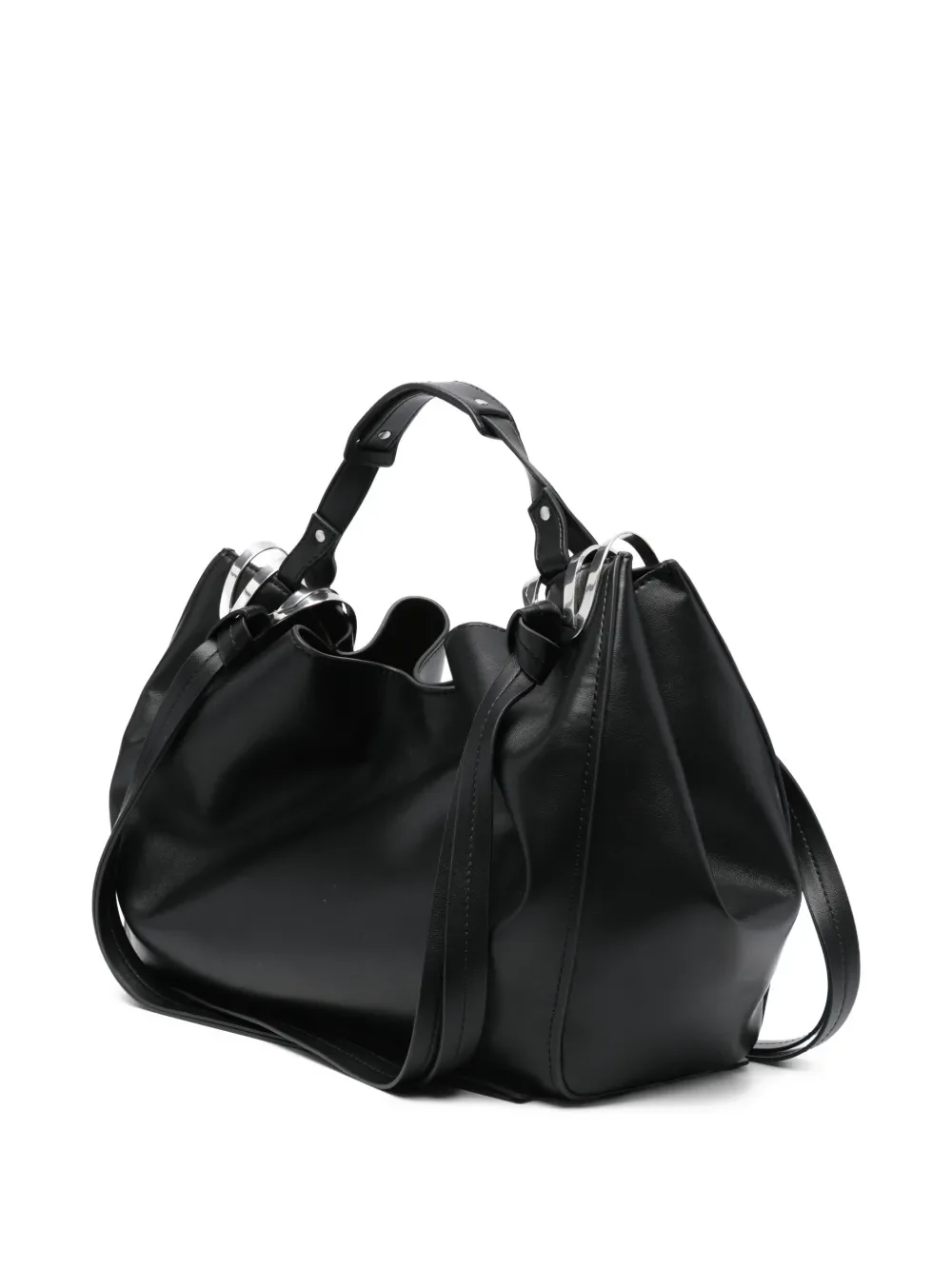 DIESEL - Women Knot-D Tophandle M Shoulder Bag - Image 4