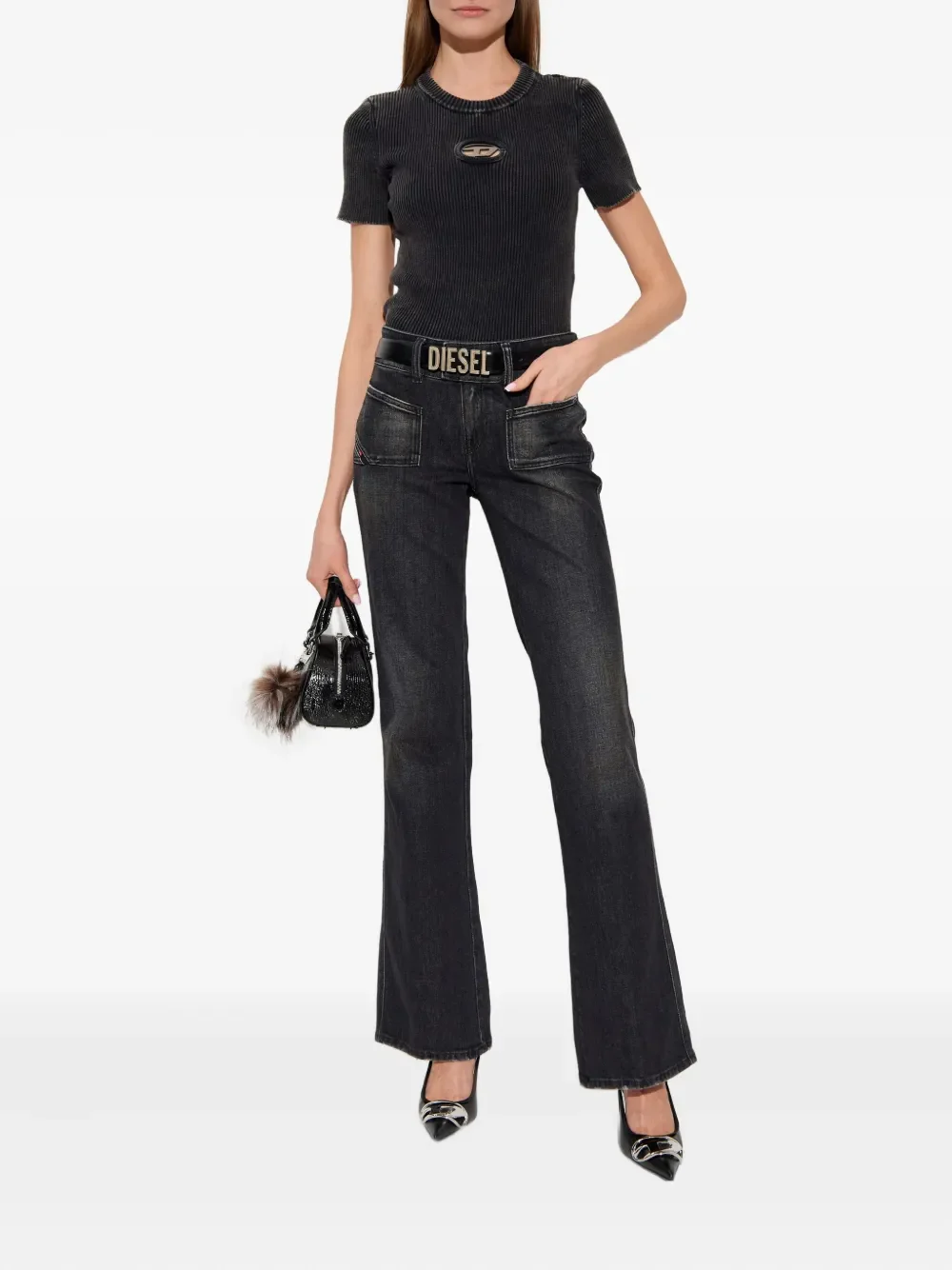 DIESEL - Women M-Anchor-A-Ss Knitwear - Image 3