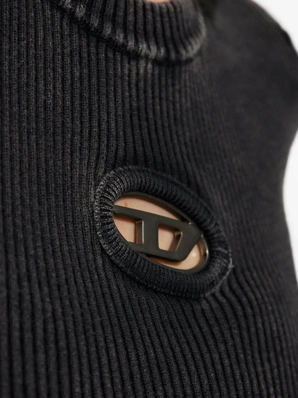 DIESEL - Women M-Anchor-A-Ss Knitwear - Image 4