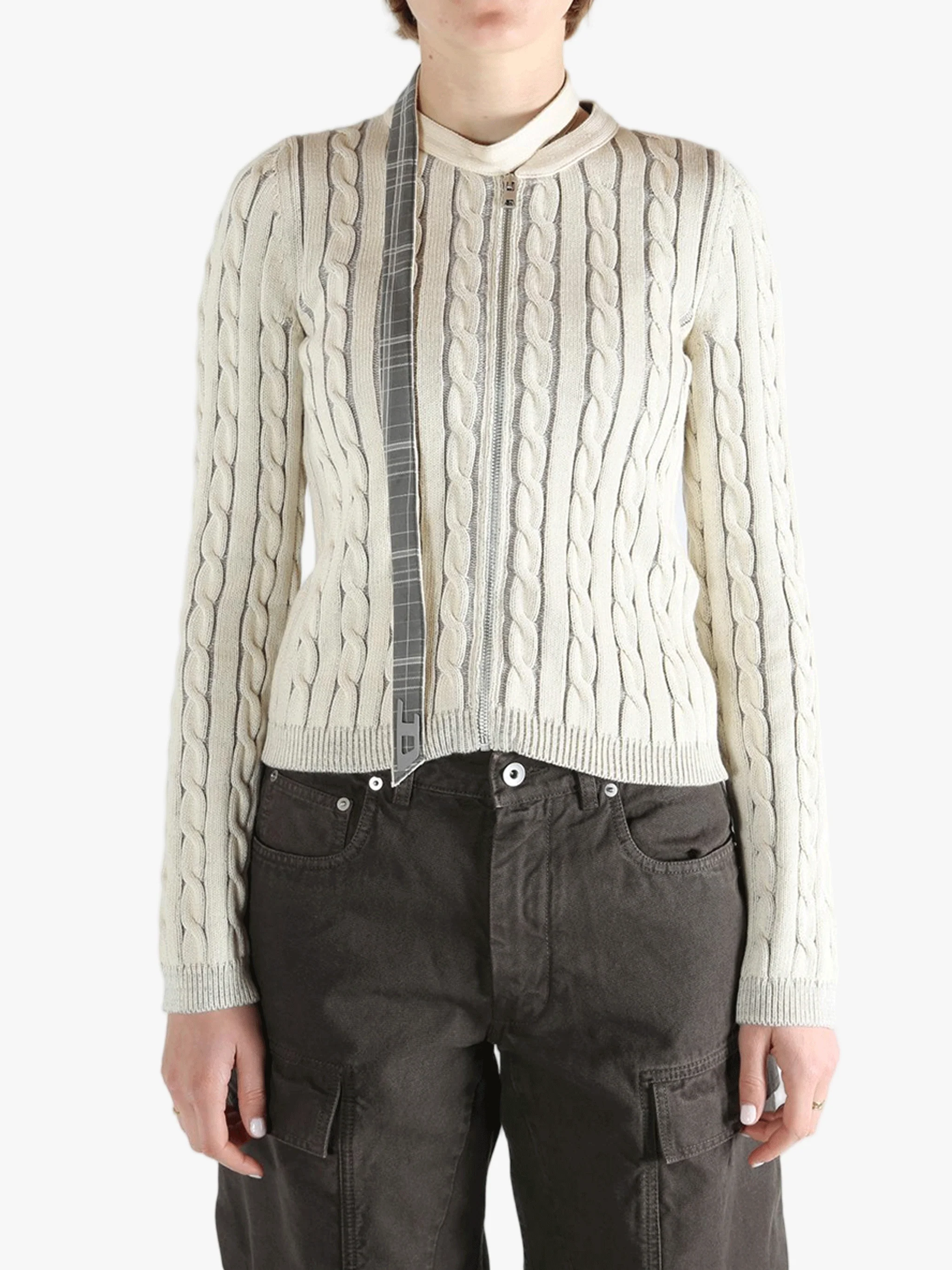 DIESEL - Women M-Danae Long Sleeves Top