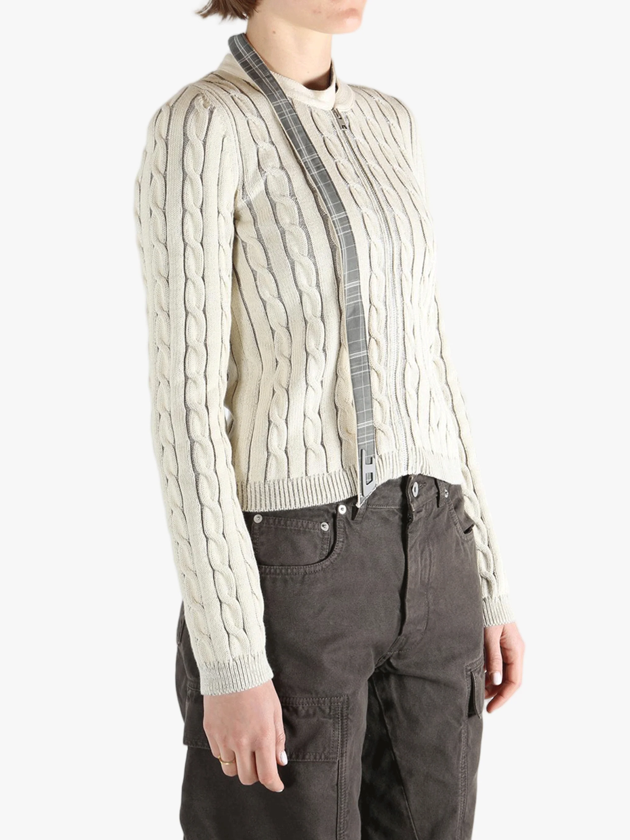 DIESEL - Women M-Danae Long Sleeves Top - Image 2
