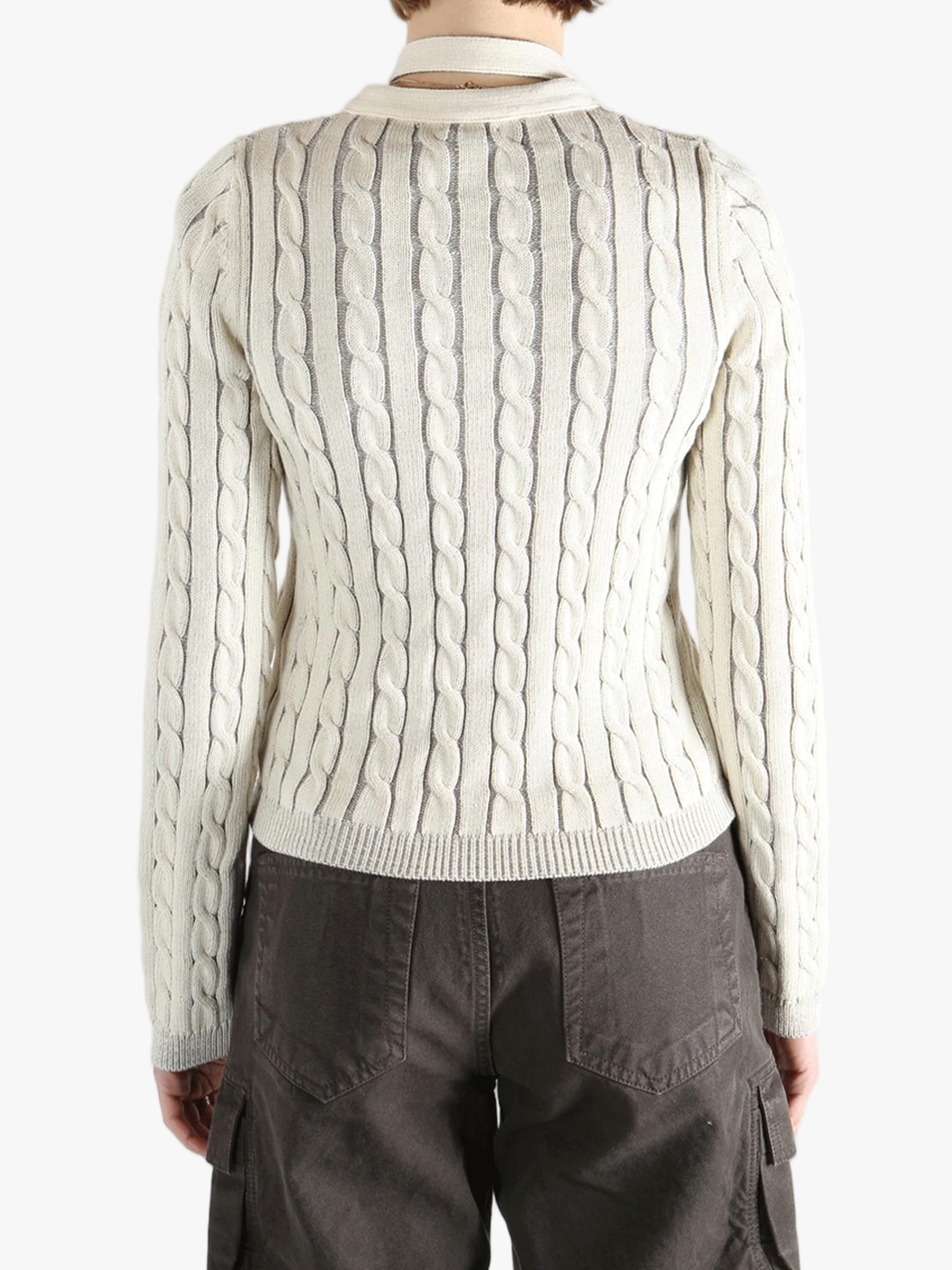 DIESEL - Women M-Danae Long Sleeves Top - Image 3