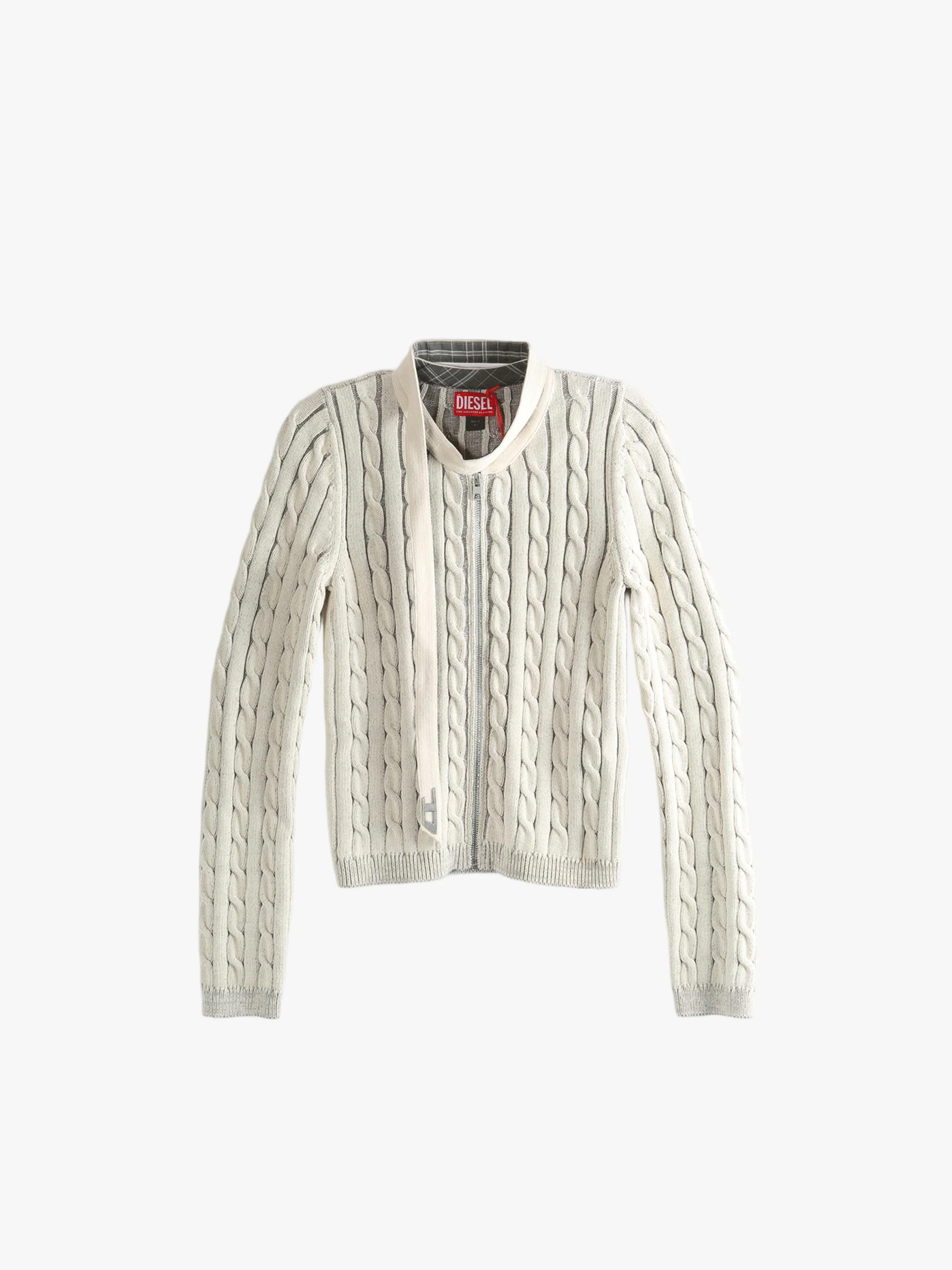 DIESEL - Women M-Danae Long Sleeves Top - Image 4