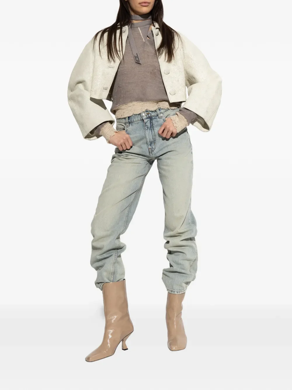 DIESEL - Women M-Dracarina Long Sleeves Top - Image 3