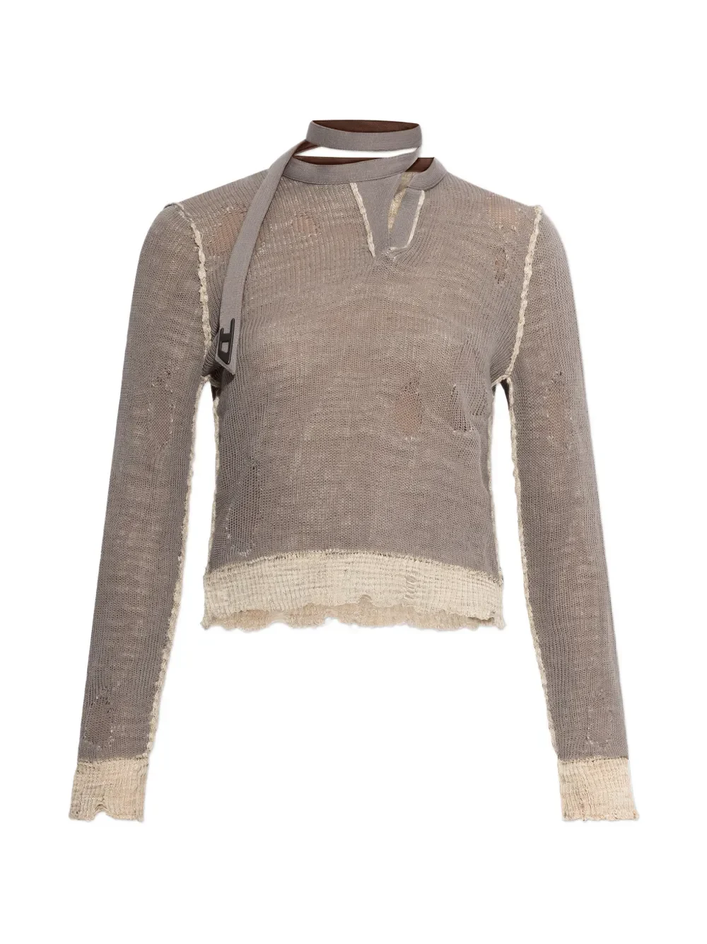 DIESEL - Women M-Dracarina Long Sleeves Top - Image 5
