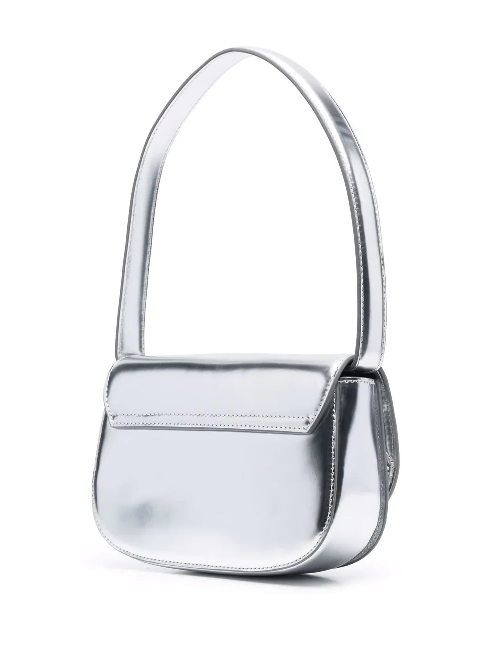 DIESEL - Women Mirrored Leather 1DR Iconic Shoulder Bag - Image 3