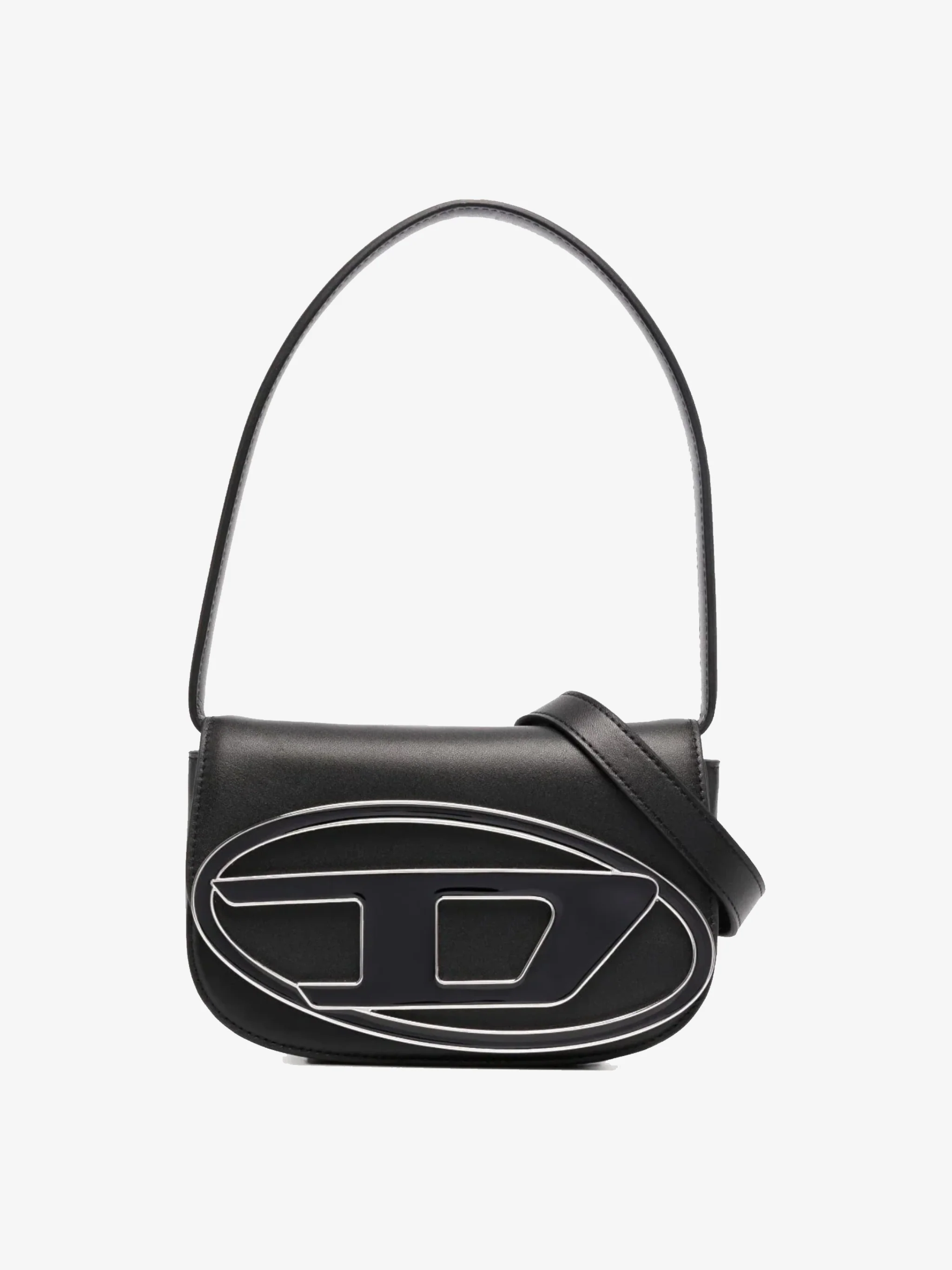 DIESEL - Women Nappa Leather 1DR Iconic Shoulder Bag