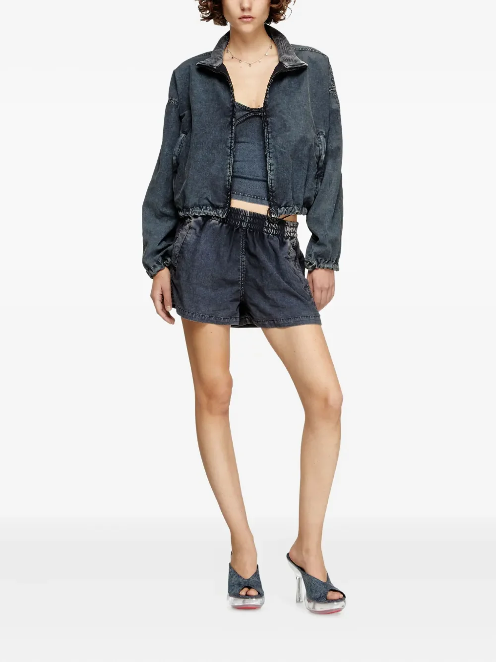 DIESEL - Women S-Ound Shorts - Image 3