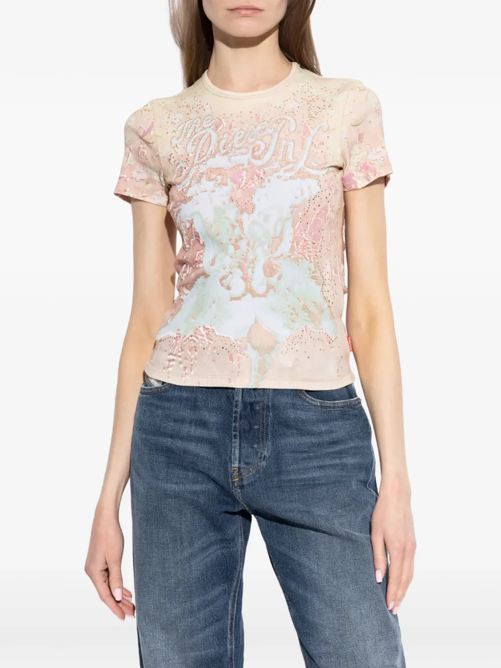 DIESEL - Women T-Bril Short Sleeves Top