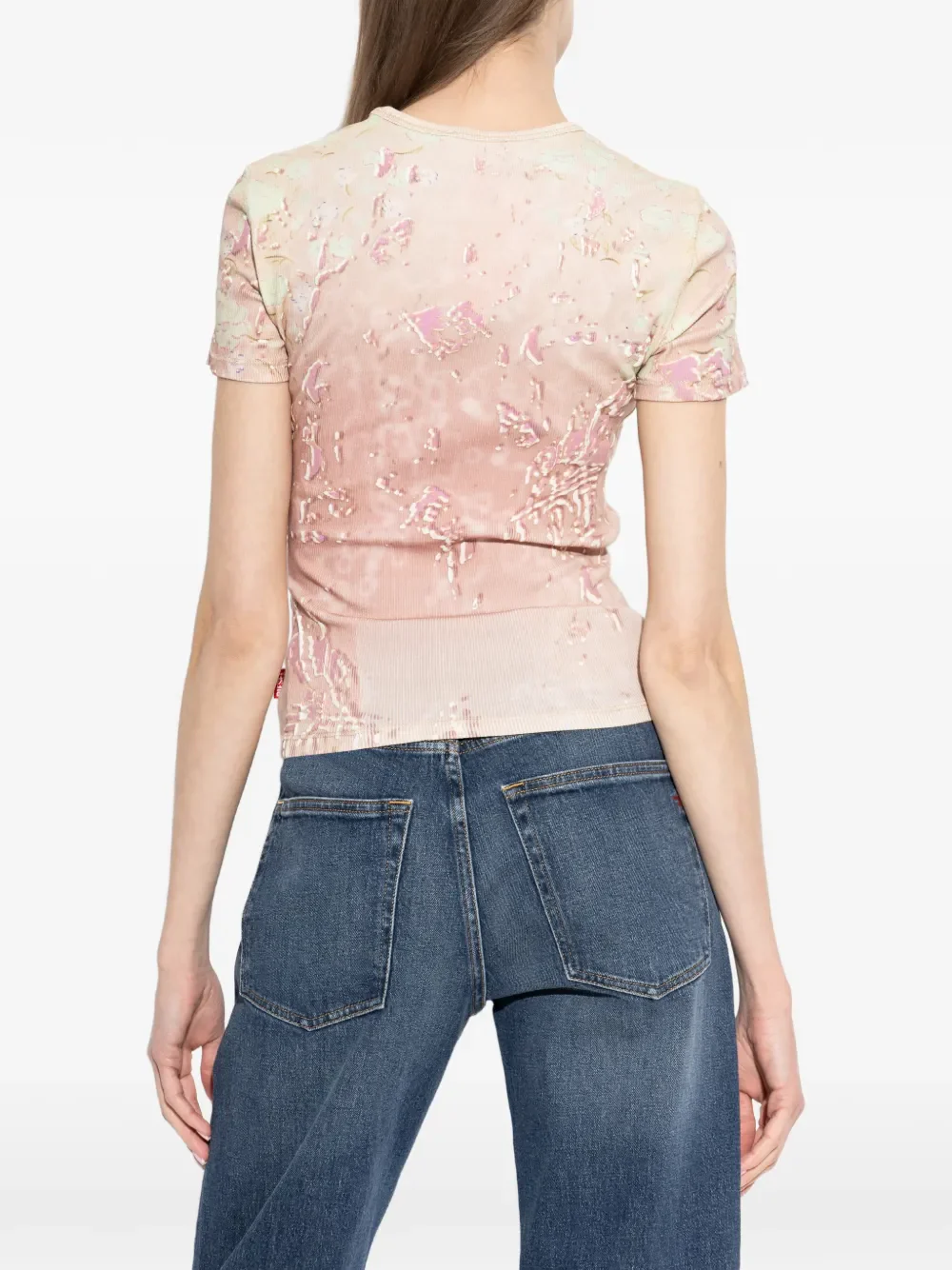 DIESEL - Women T-Bril Short Sleeves Top - Image 2