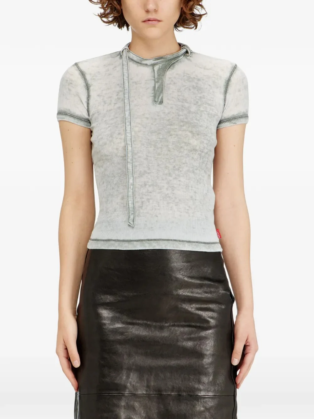 DIESEL - Women T-Eresa Short Sleeves Top