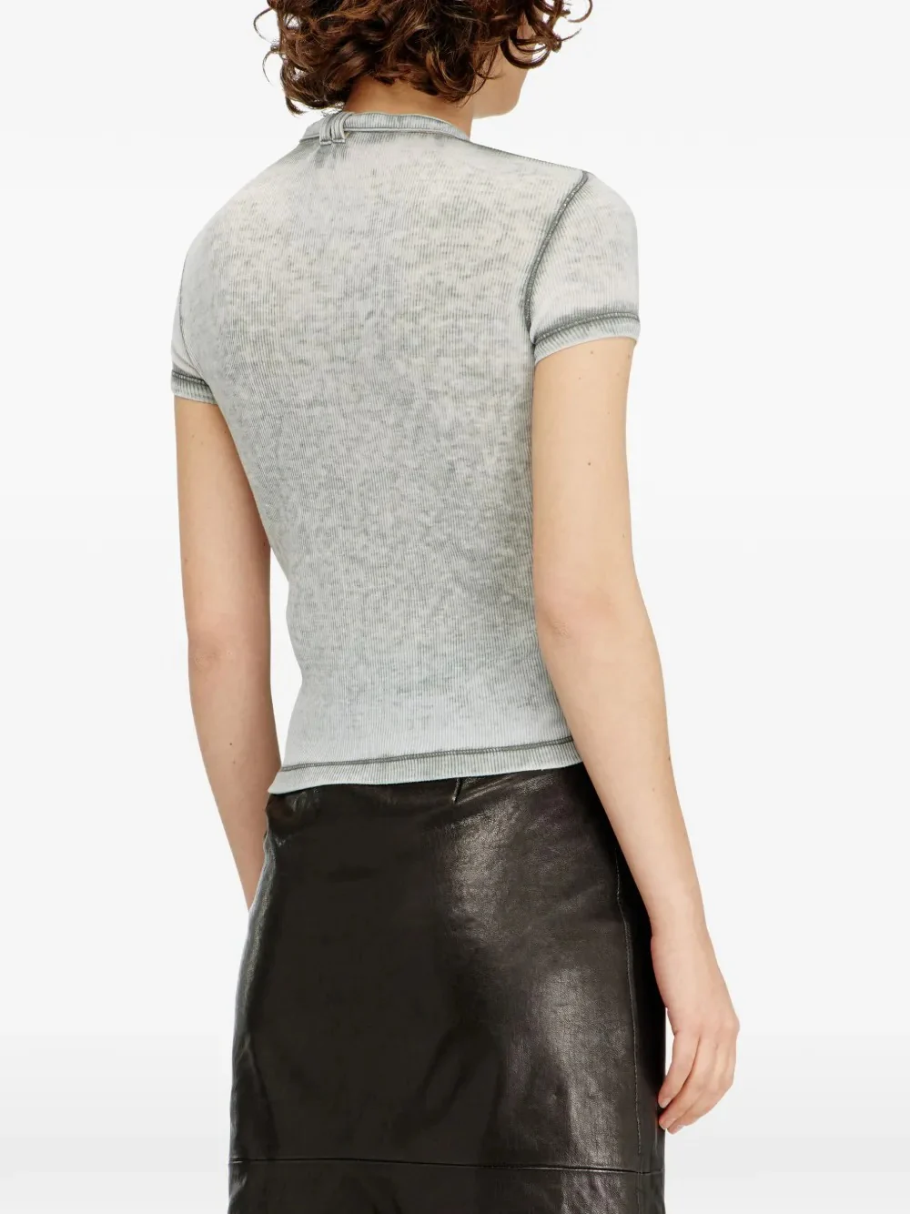 DIESEL - Women T-Eresa Short Sleeves Top - Image 2