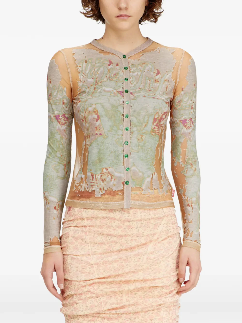 DIESEL - Women T-Gabry Long Sleeves Top