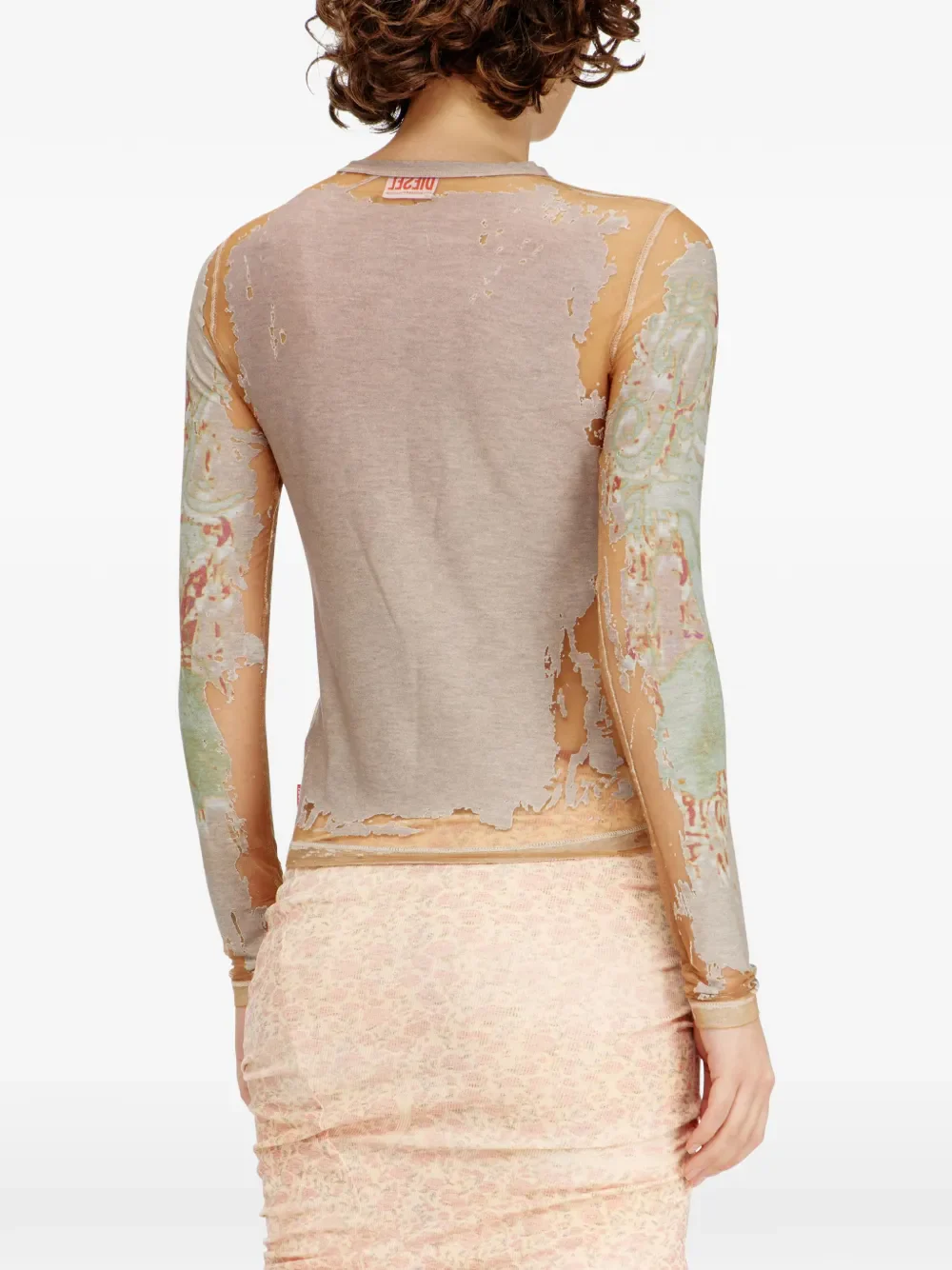 DIESEL - Women T-Gabry Long Sleeves Top - Image 2