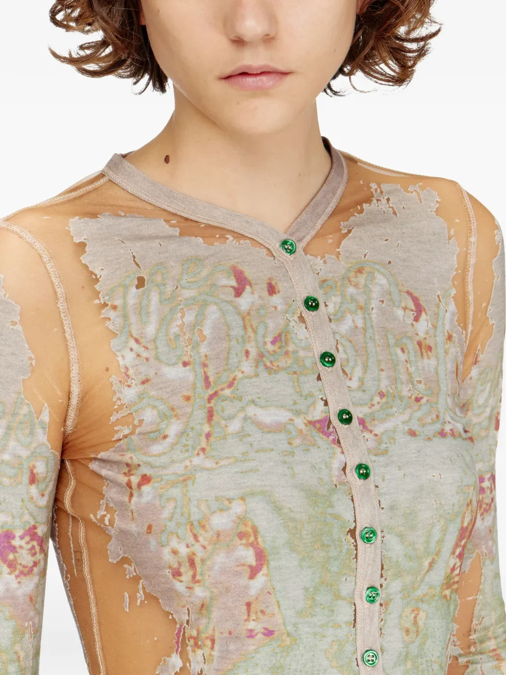 DIESEL - Women T-Gabry Long Sleeves Top - Image 4
