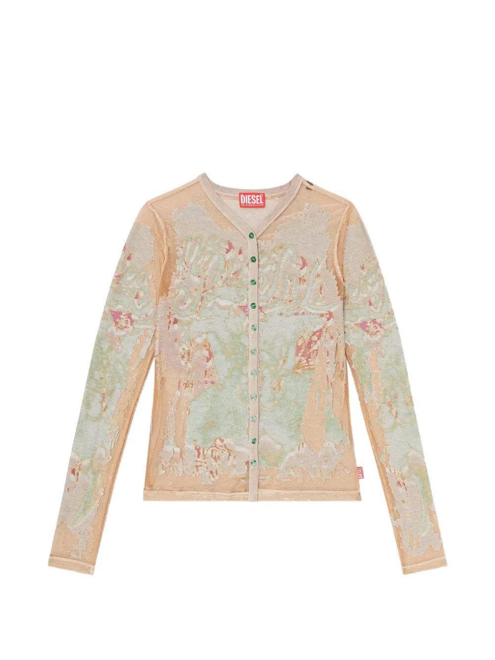 DIESEL - Women T-Gabry Long Sleeves Top - Image 5