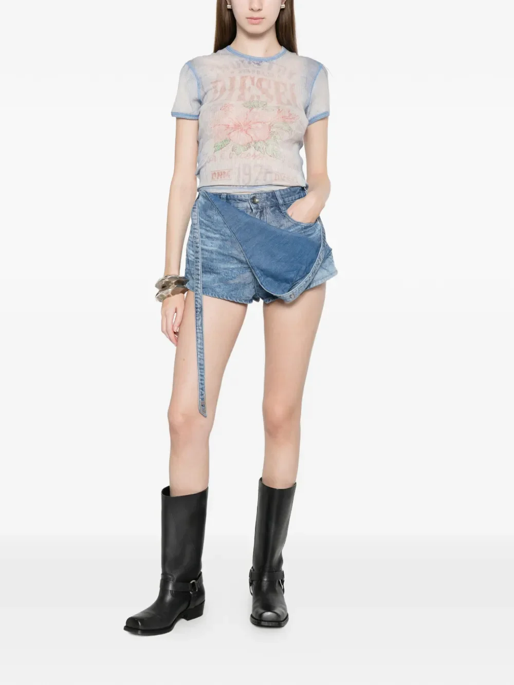 DIESEL - Women T-Iana Short Sleeves Top
