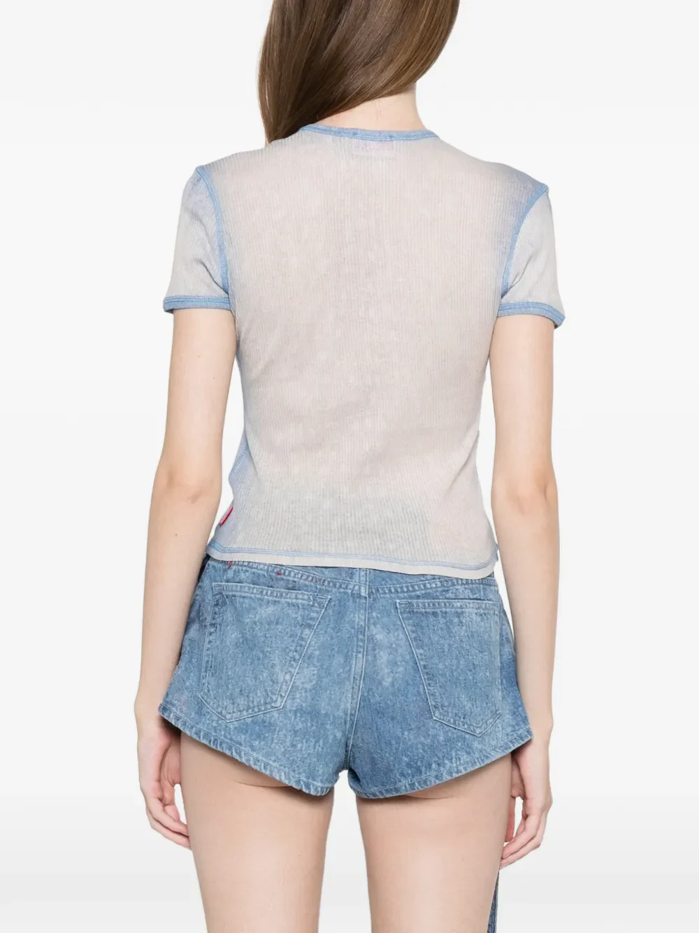 DIESEL - Women T-Iana Short Sleeves Top - Image 3
