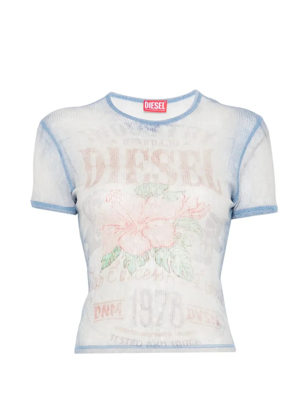 DIESEL - Women T-Iana Short Sleeves Top - Image 5